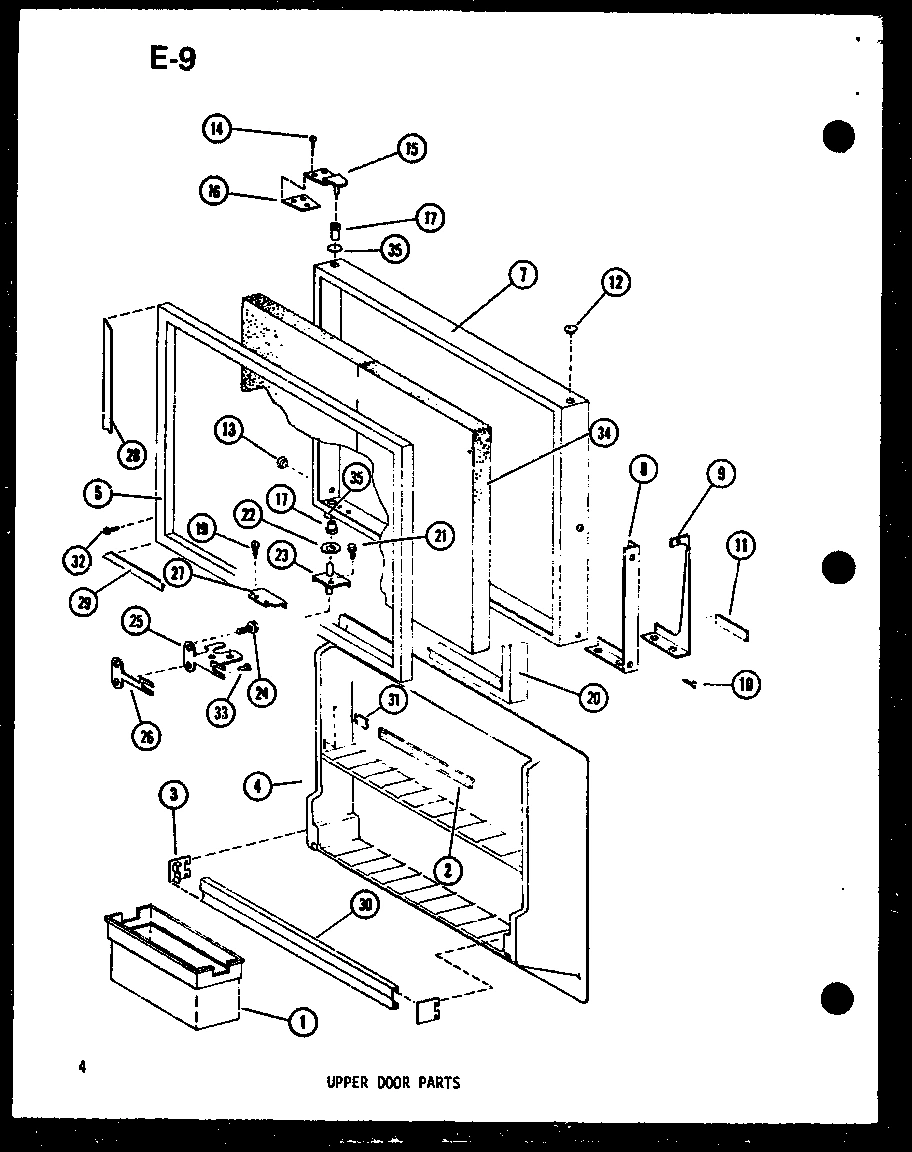 06 - UPPER DOOR PARTS