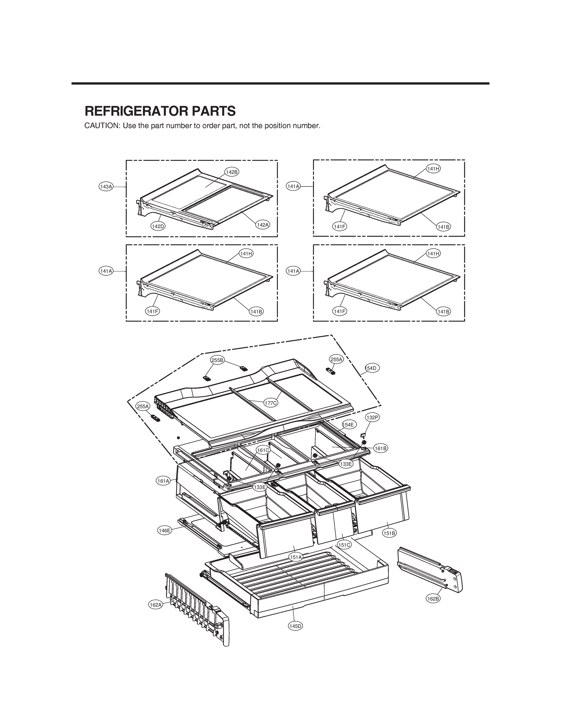REFRIGERATOR PARTS