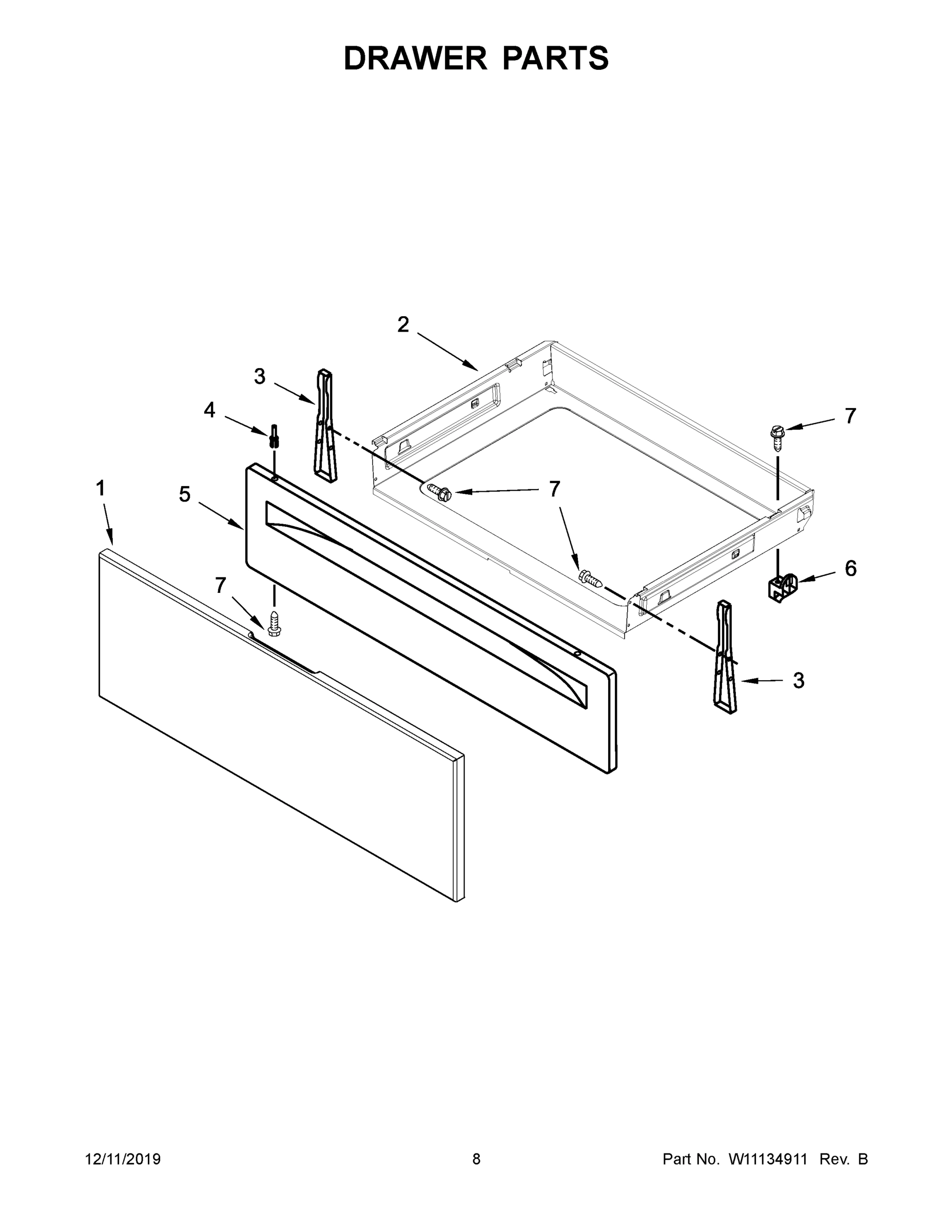 05 - DRAWER PARTS