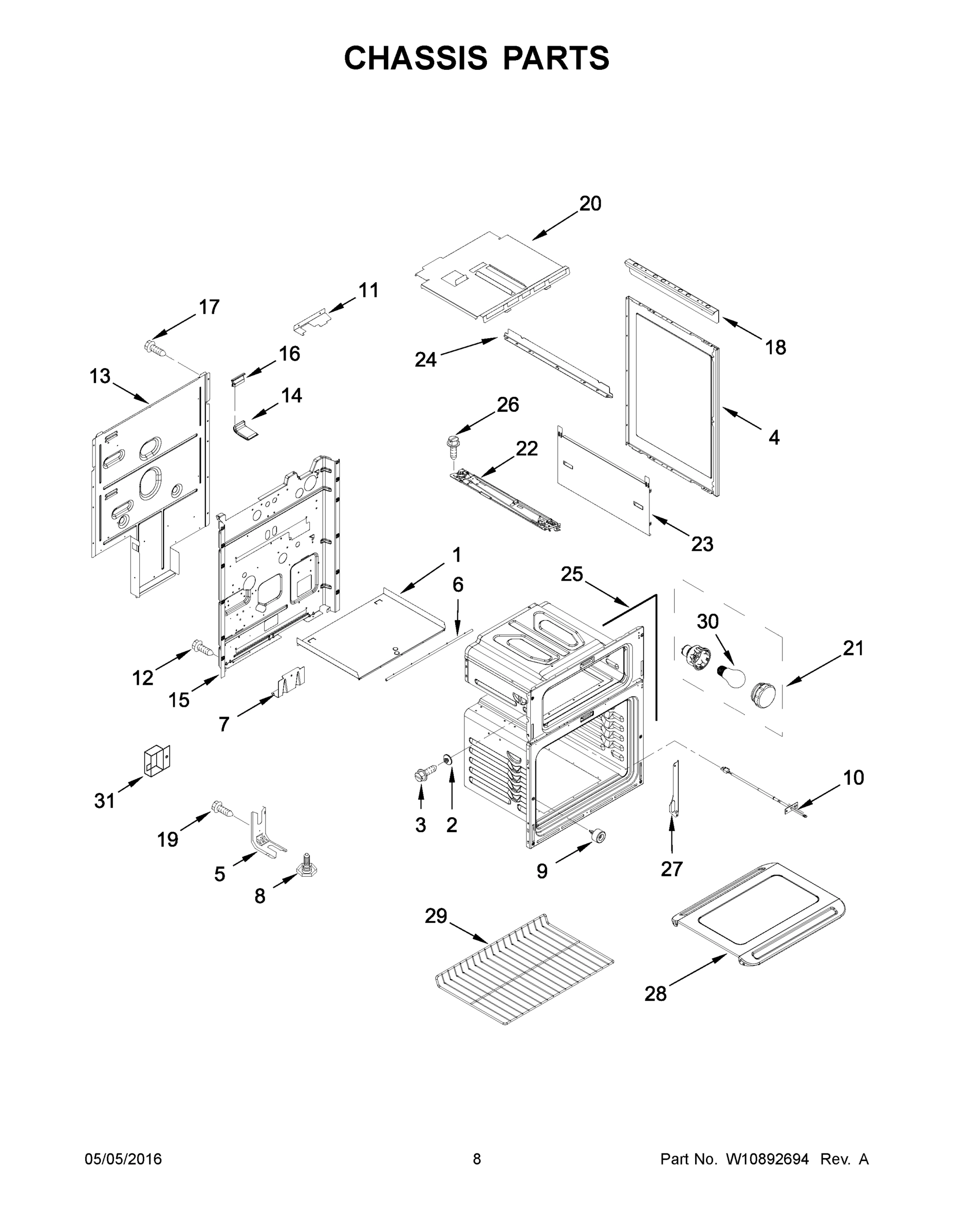 05 - CHASSIS PARTS