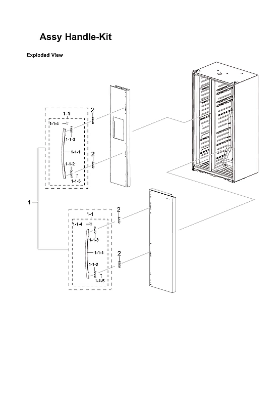 Handle Kit Assembly