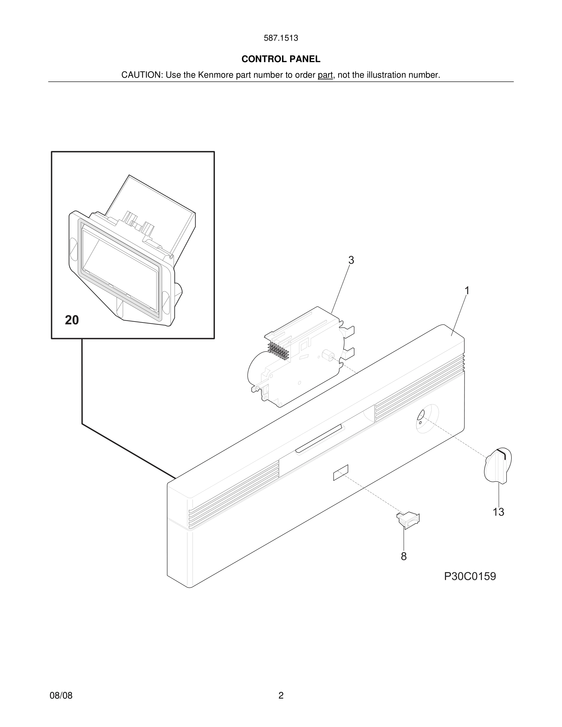 03 - CONTROL PANEL
