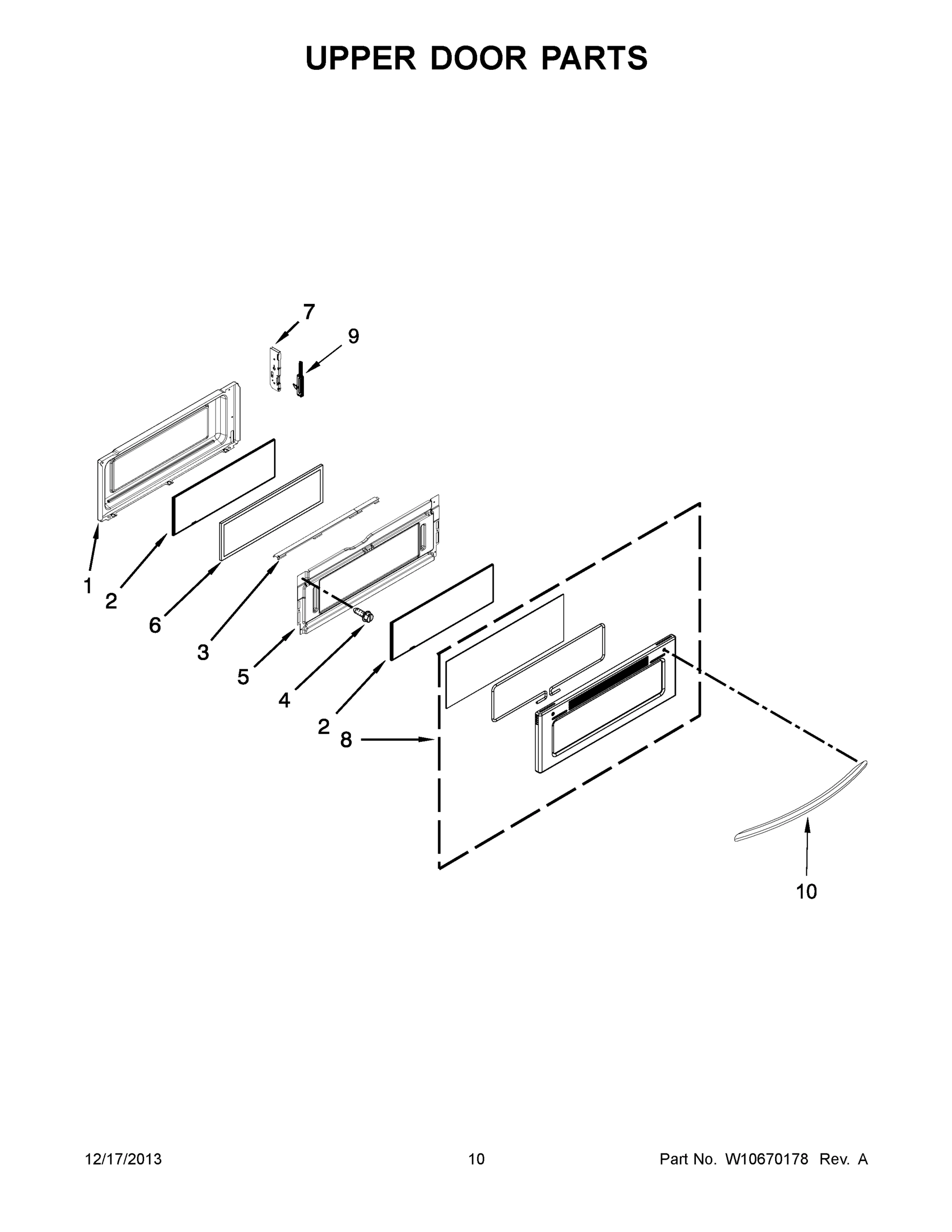 06 - UPPER DOOR PARTS