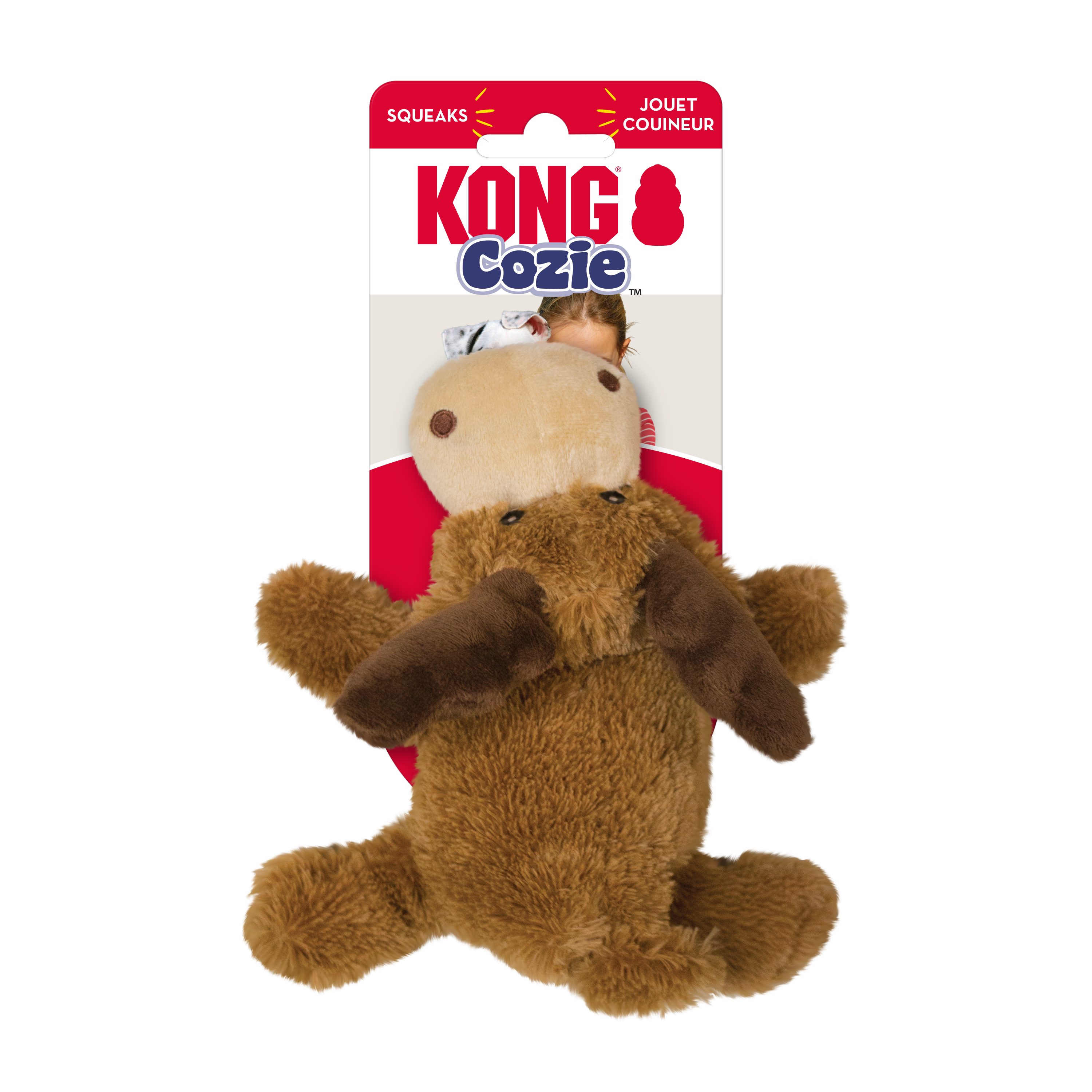 Cozie Marvin Moose onpack produktbillede