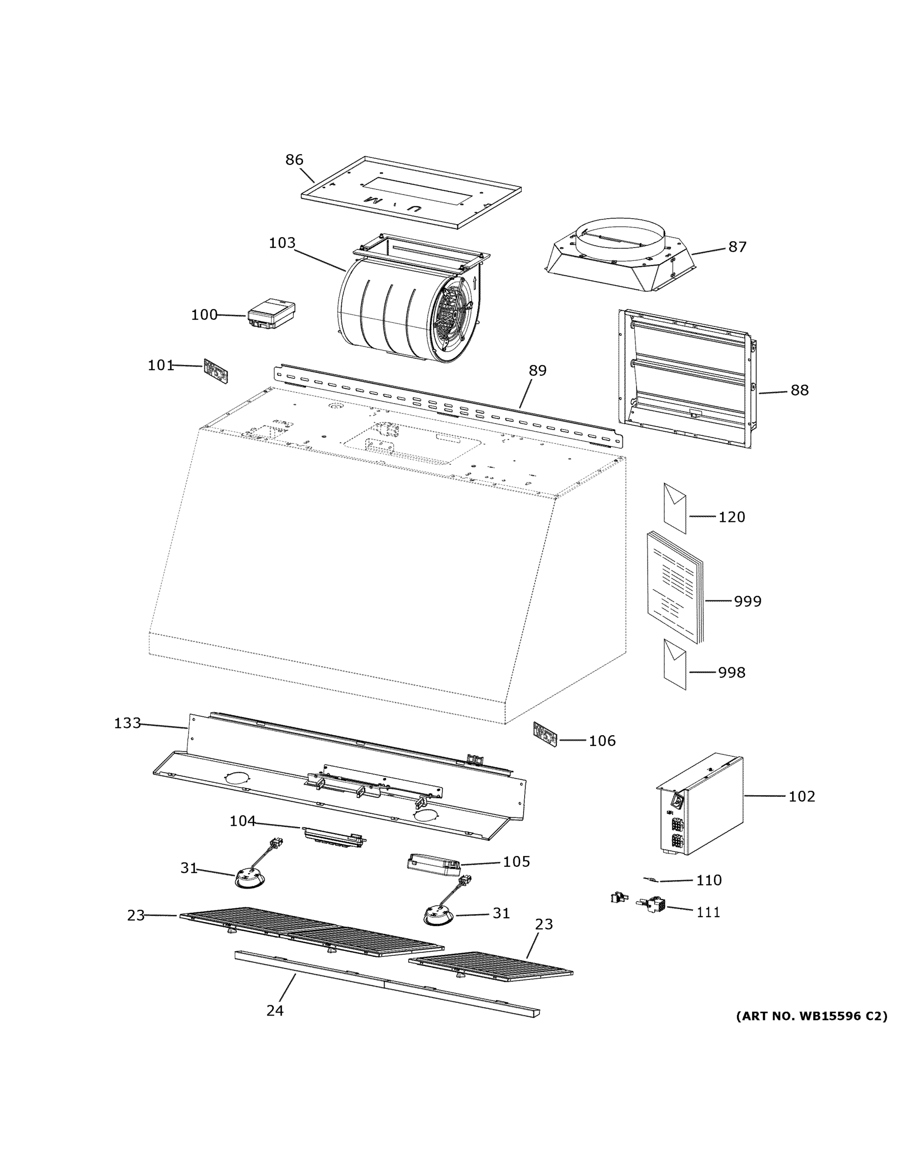 RANGE HOOD