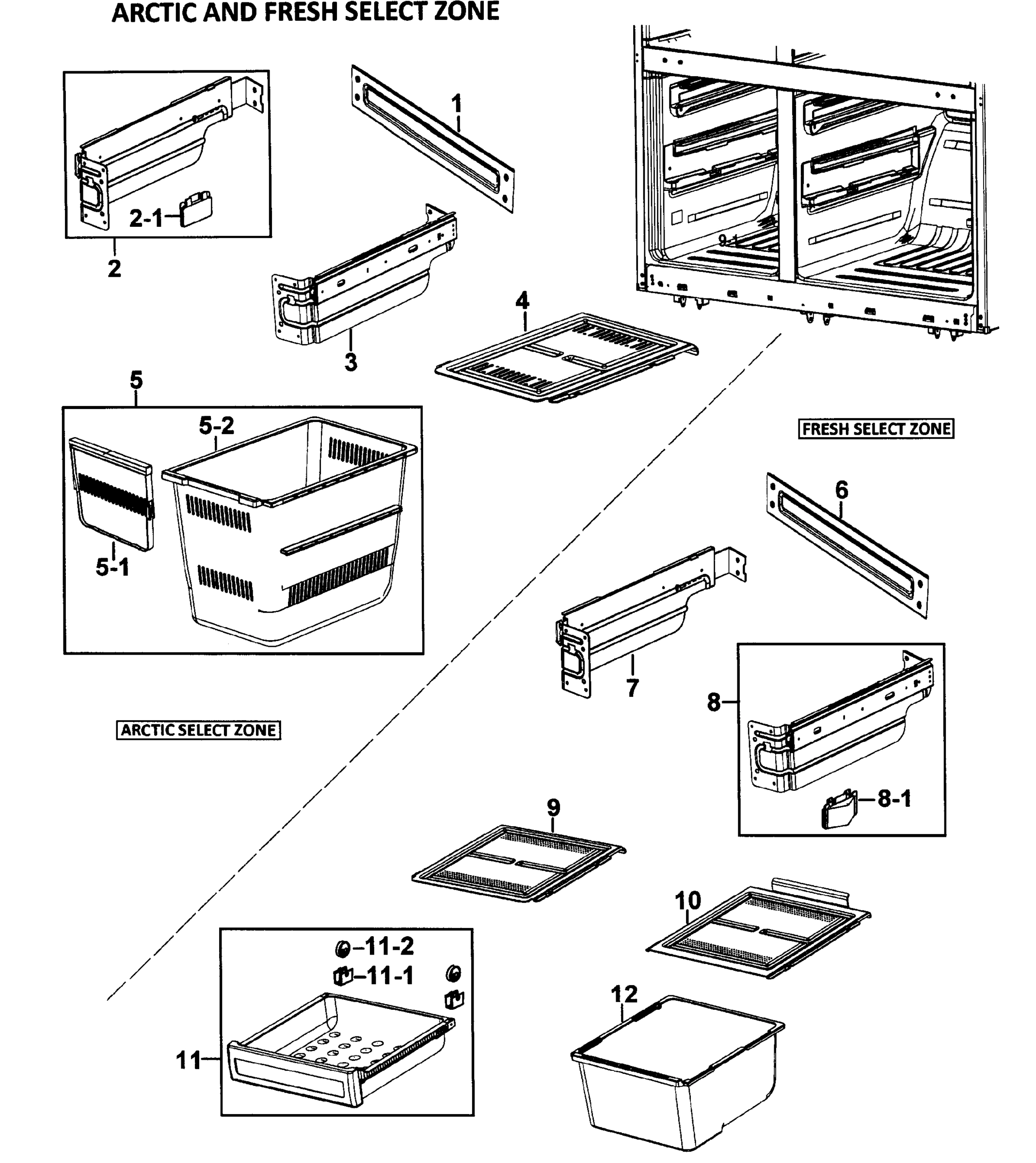 Baskets Assembly