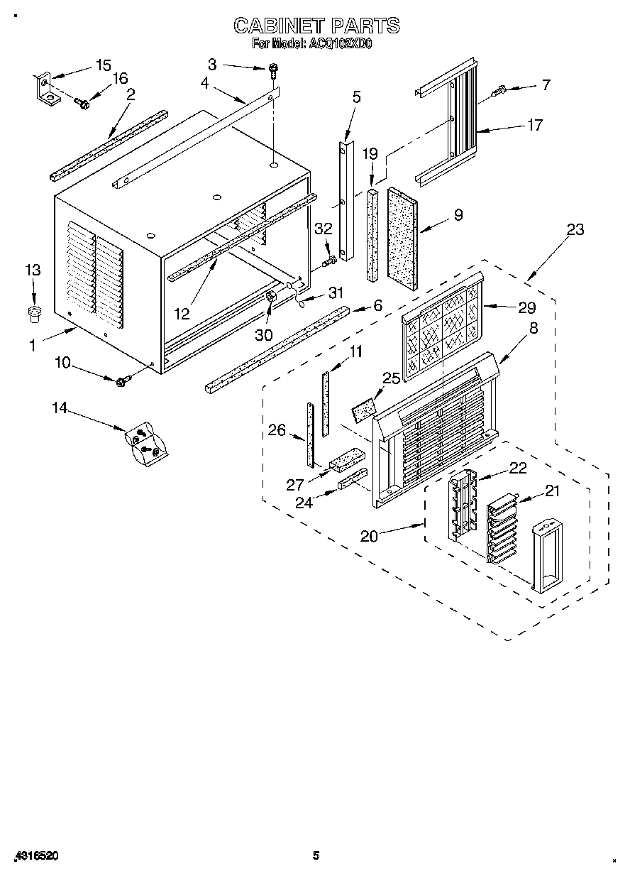 03 - CABINET