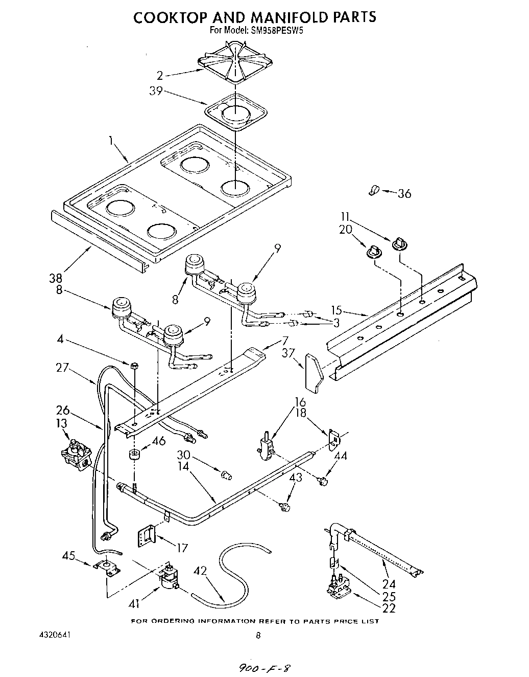 06 - COOKTOP AND MANIFOLD