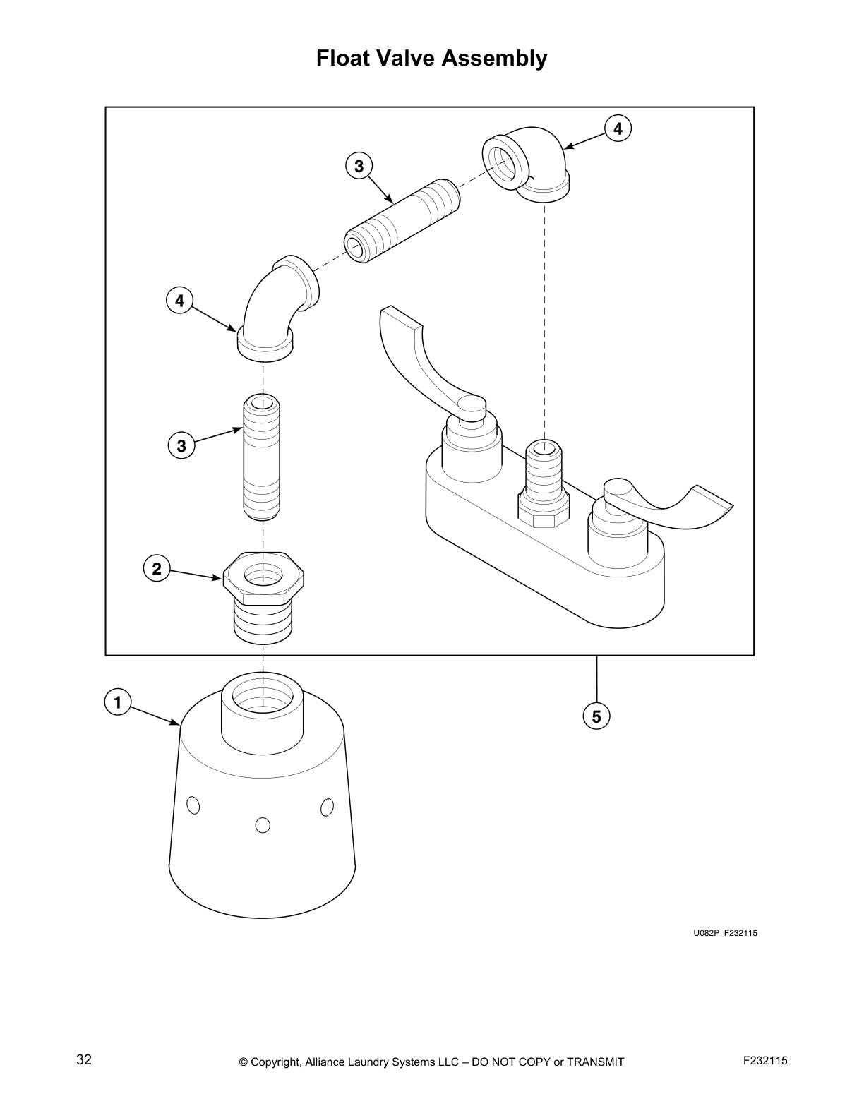 Float Valve Assembly