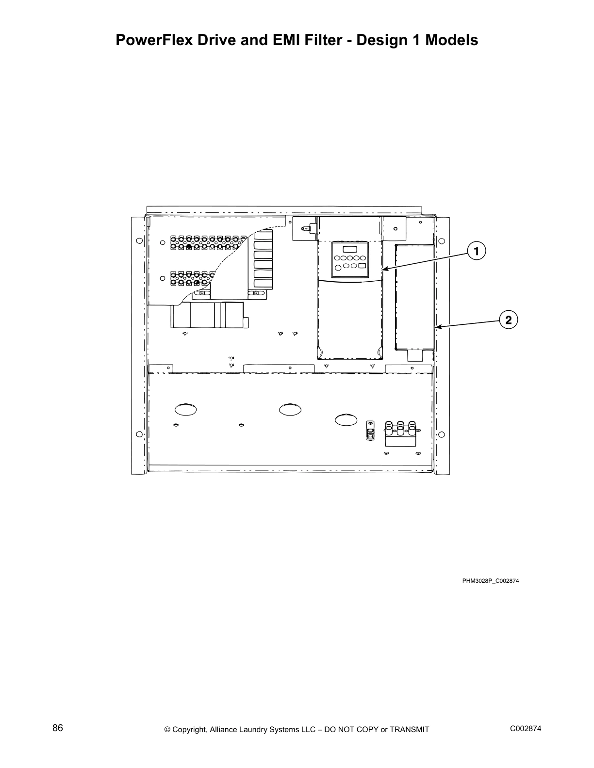 PowerFlex Drive and EMI Filter - Design 1 Models