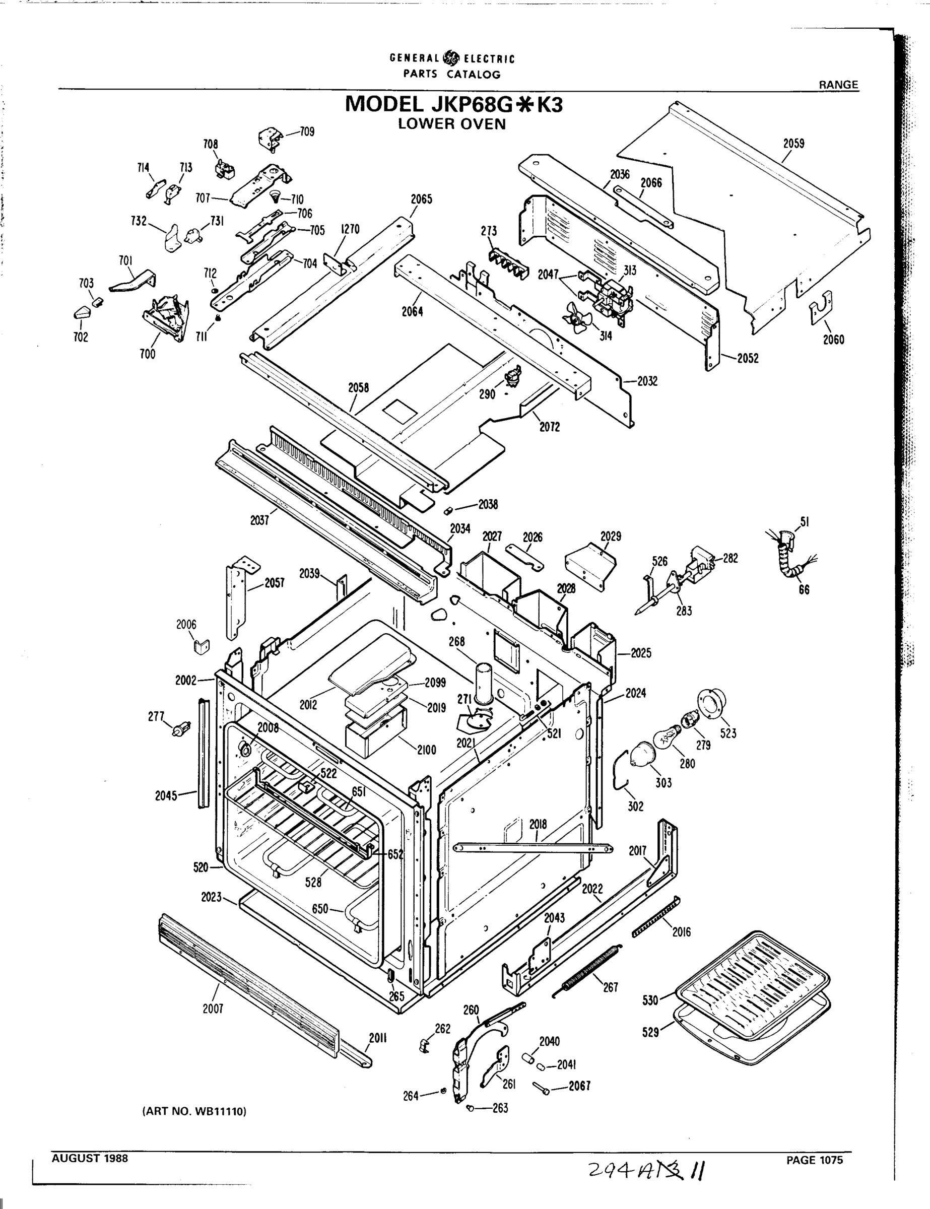 LOWER OVEN