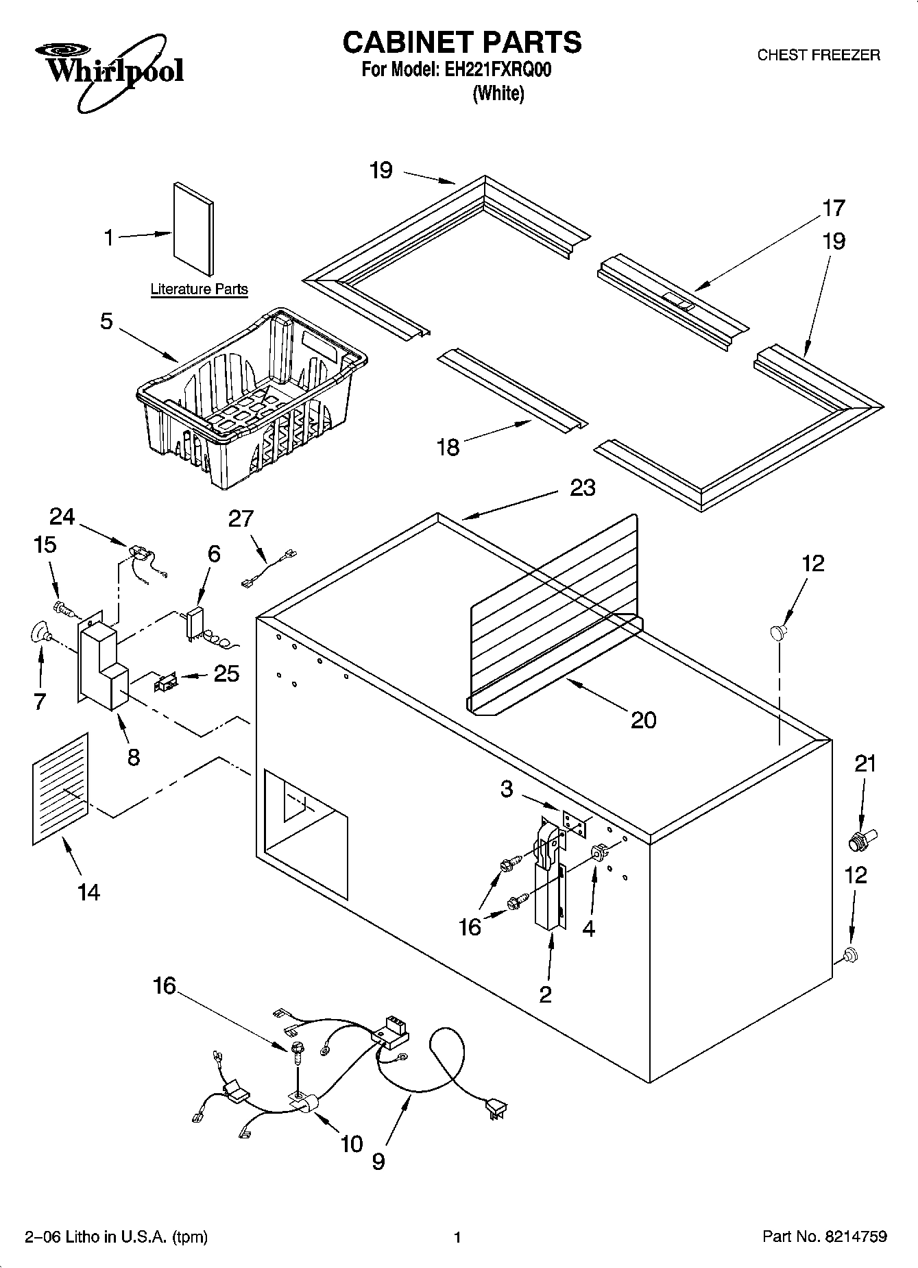 01 - CABINET PARTS