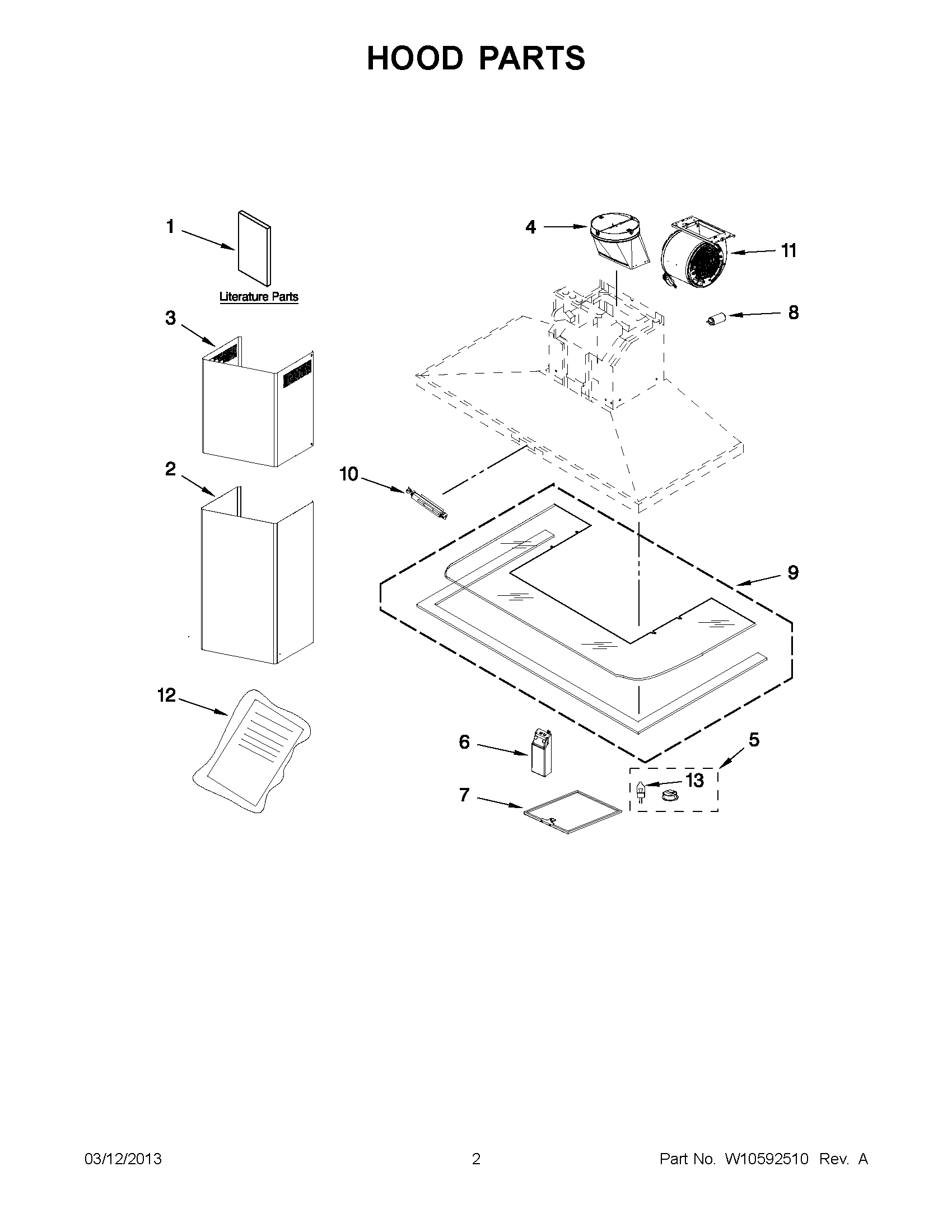 01 - HOOD PARTS