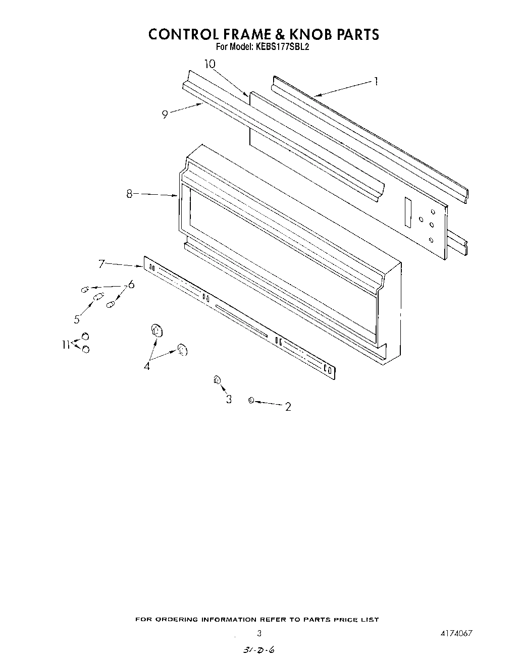 03 - CONTROL FRAME AND KNOB