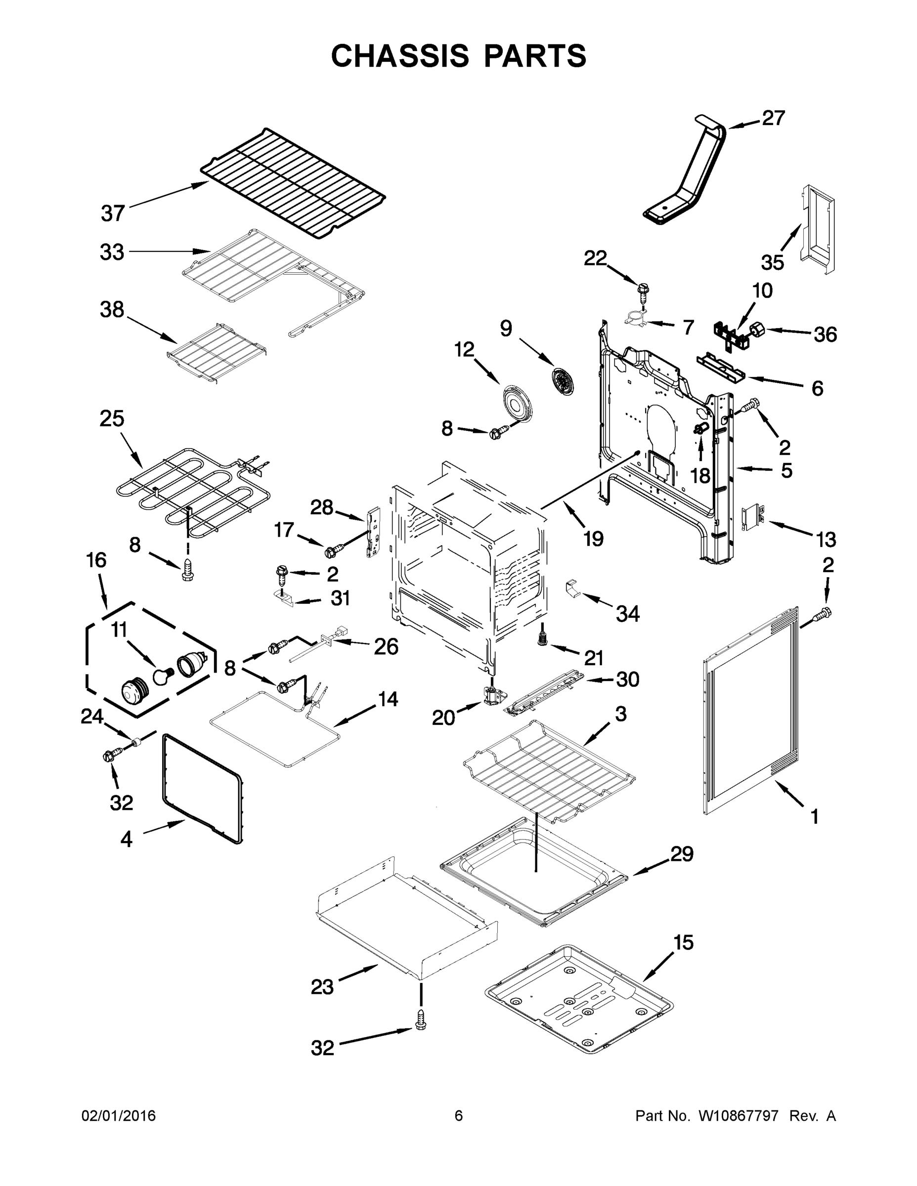 04 - CHASSIS PARTS