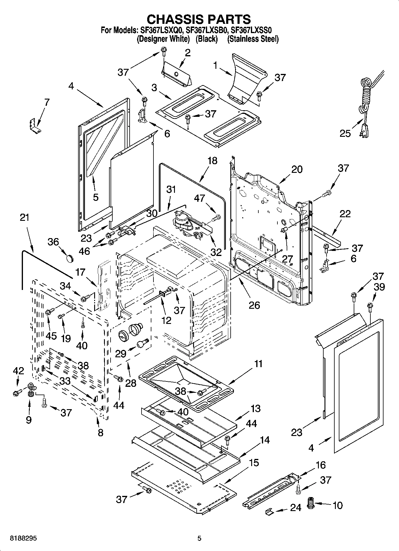 04 - CHASSIS PARTS