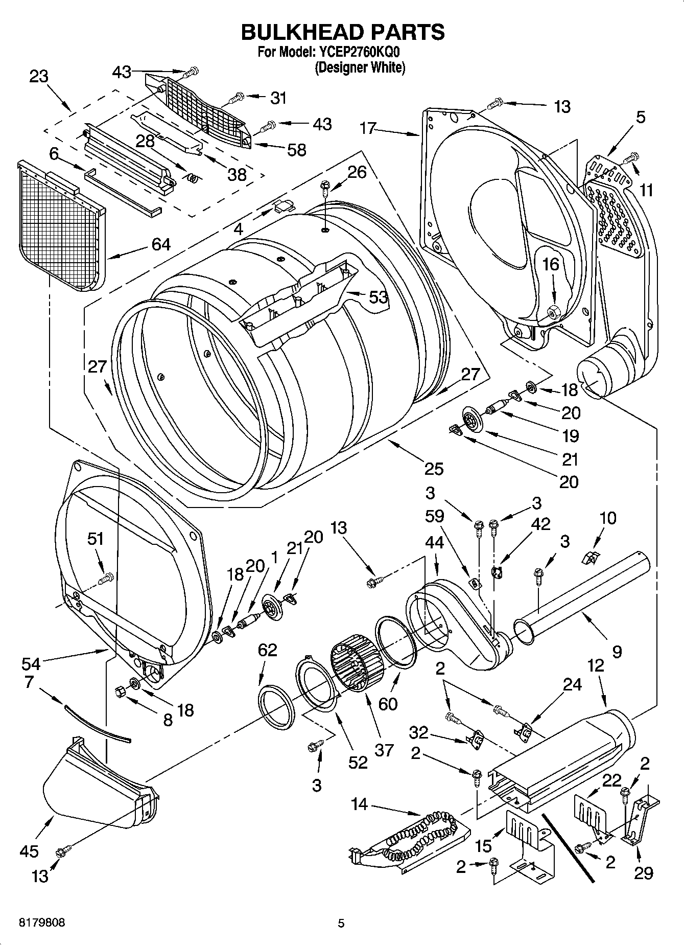 03 - BULKHEAD PARTS