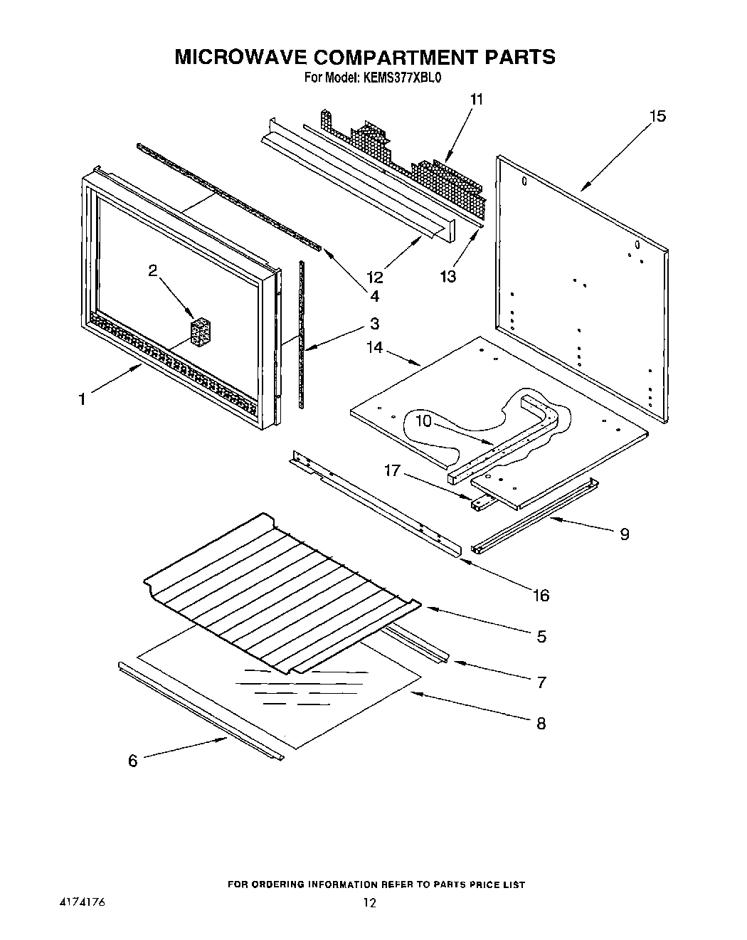 09 - MICROWAVE COMPARTMENT