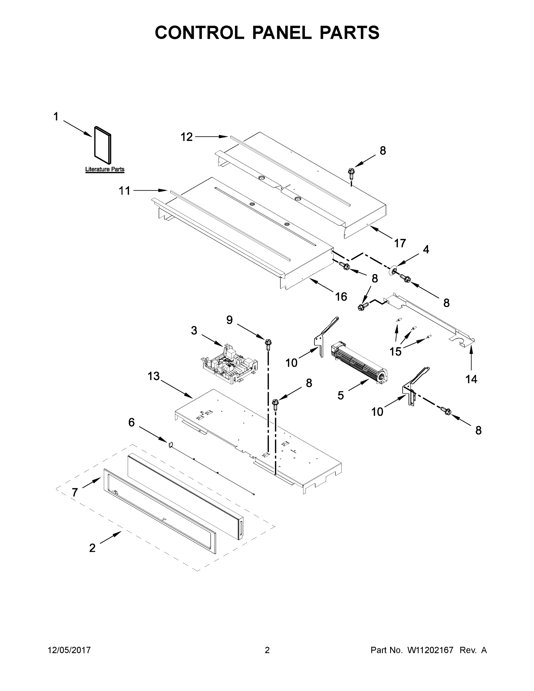 02 - CONTROL PANEL PARTS