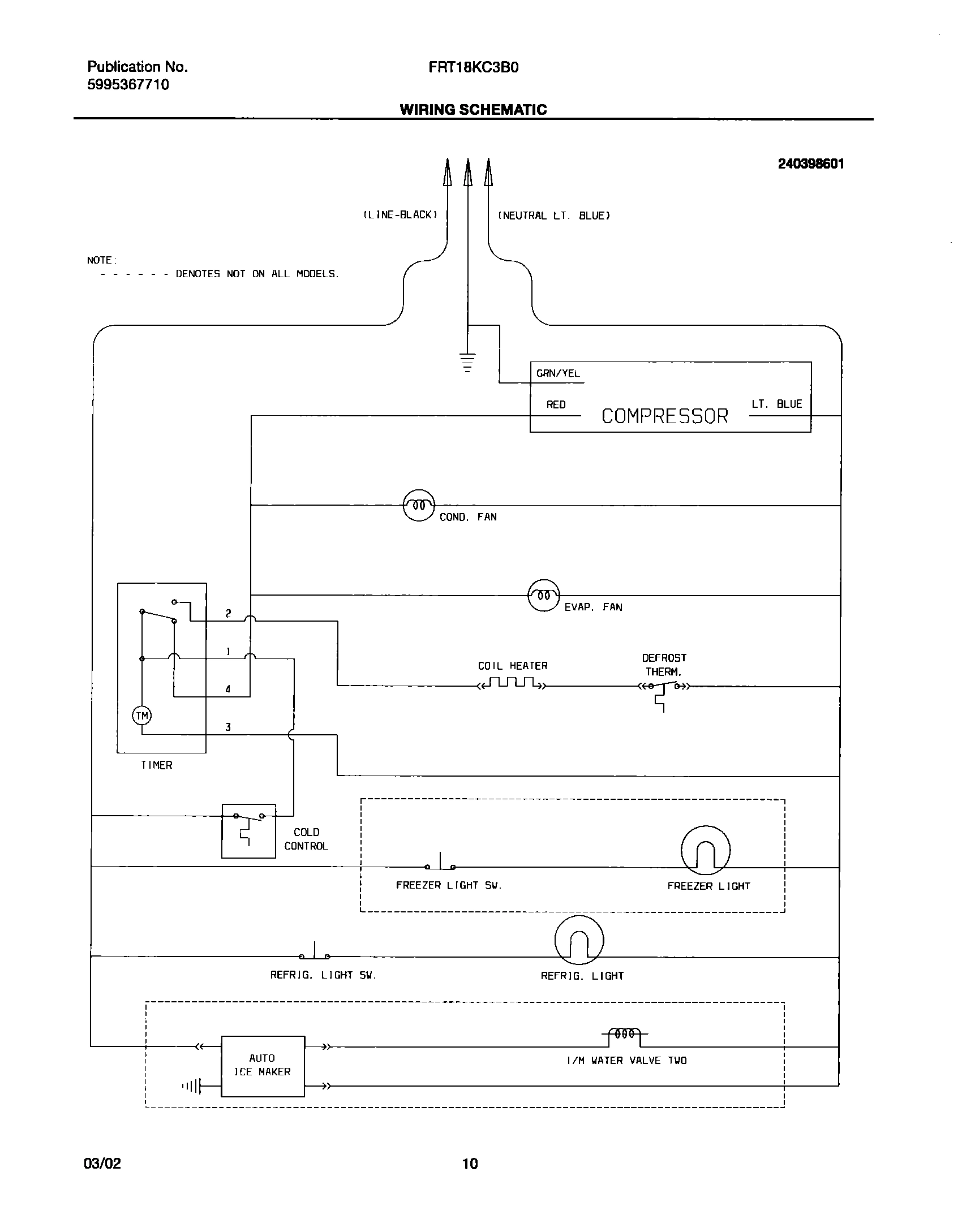 10 - WIRING SCHEMATIC