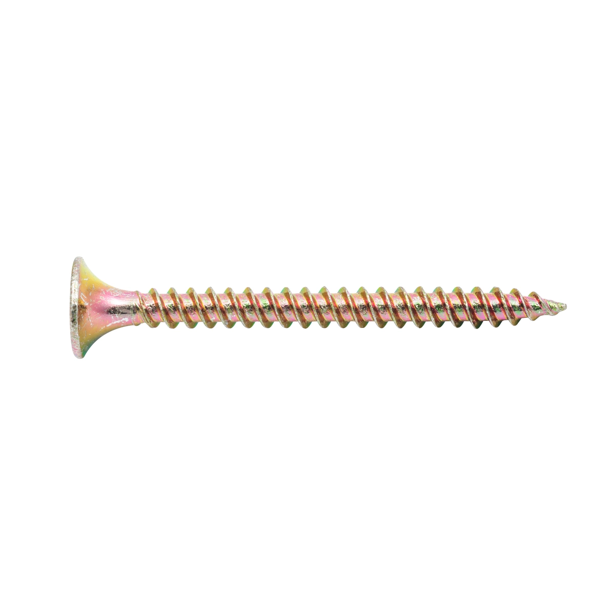 ZENITH® 6G x 40mm Gold Passivated, Phillips Drive, Plasterboard Screws – Internal Use – 35 Pack