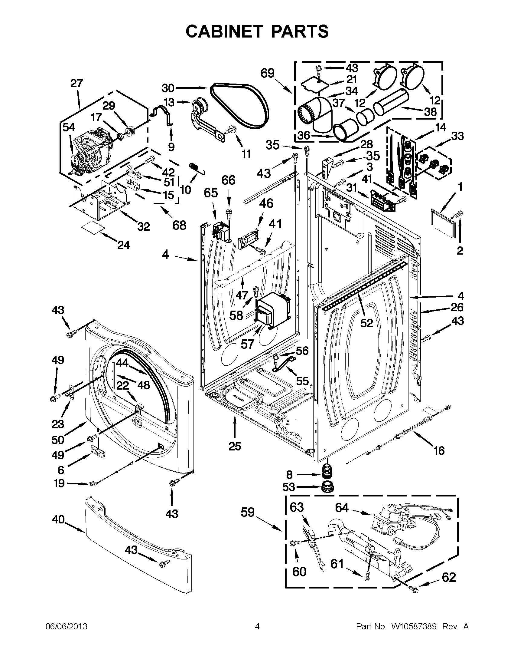 02 - CABINET PARTS