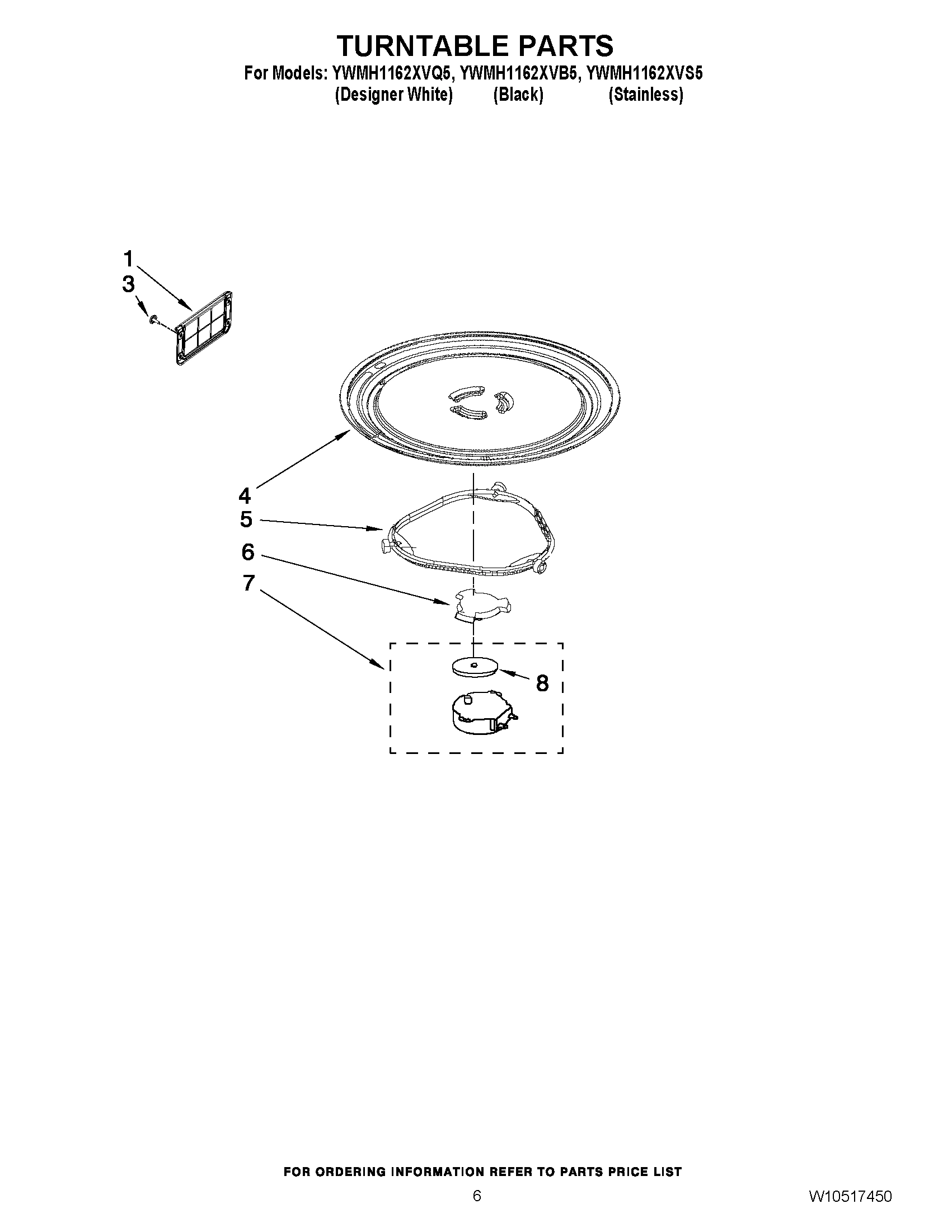 05 - TURNTABLE PARTS