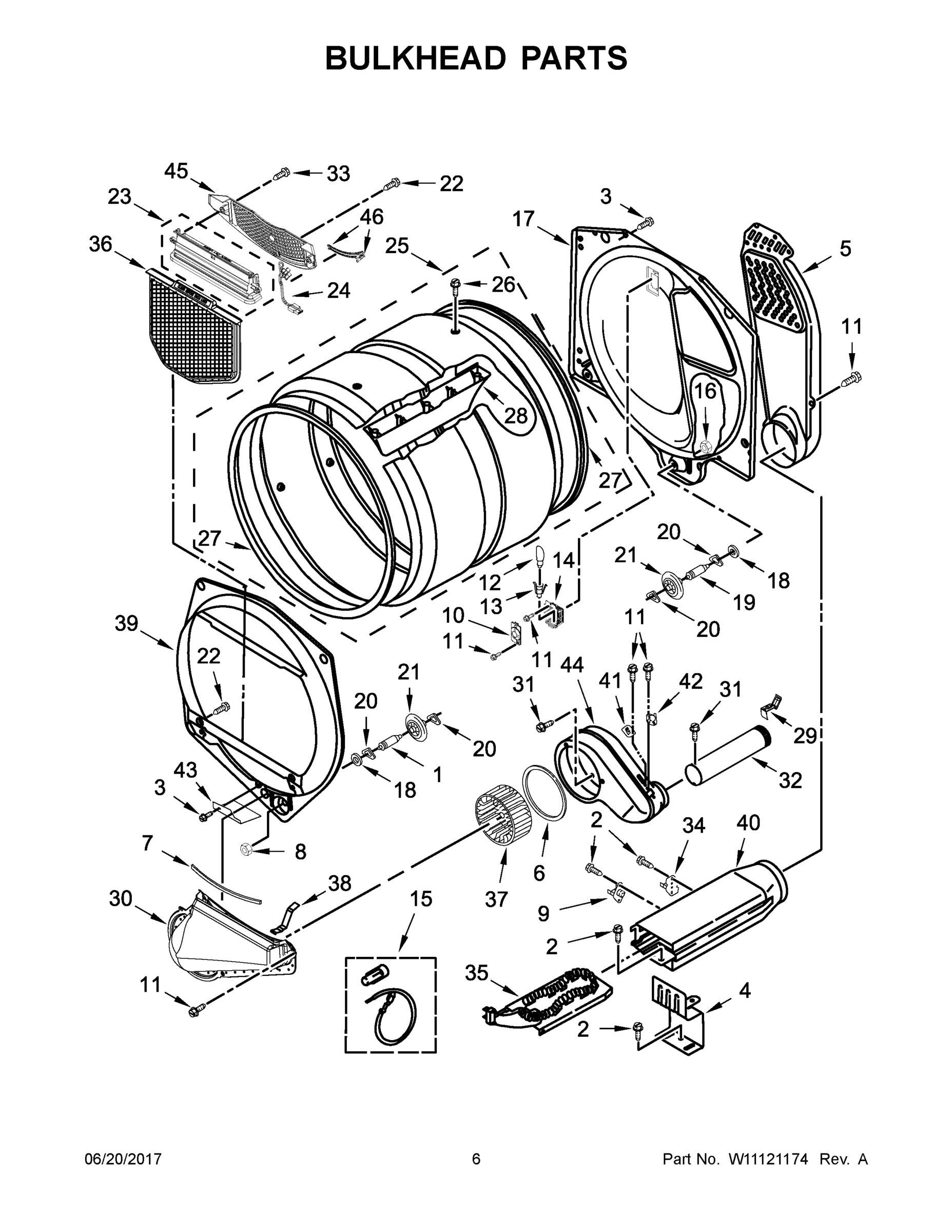 04 - BULKHEAD PARTS