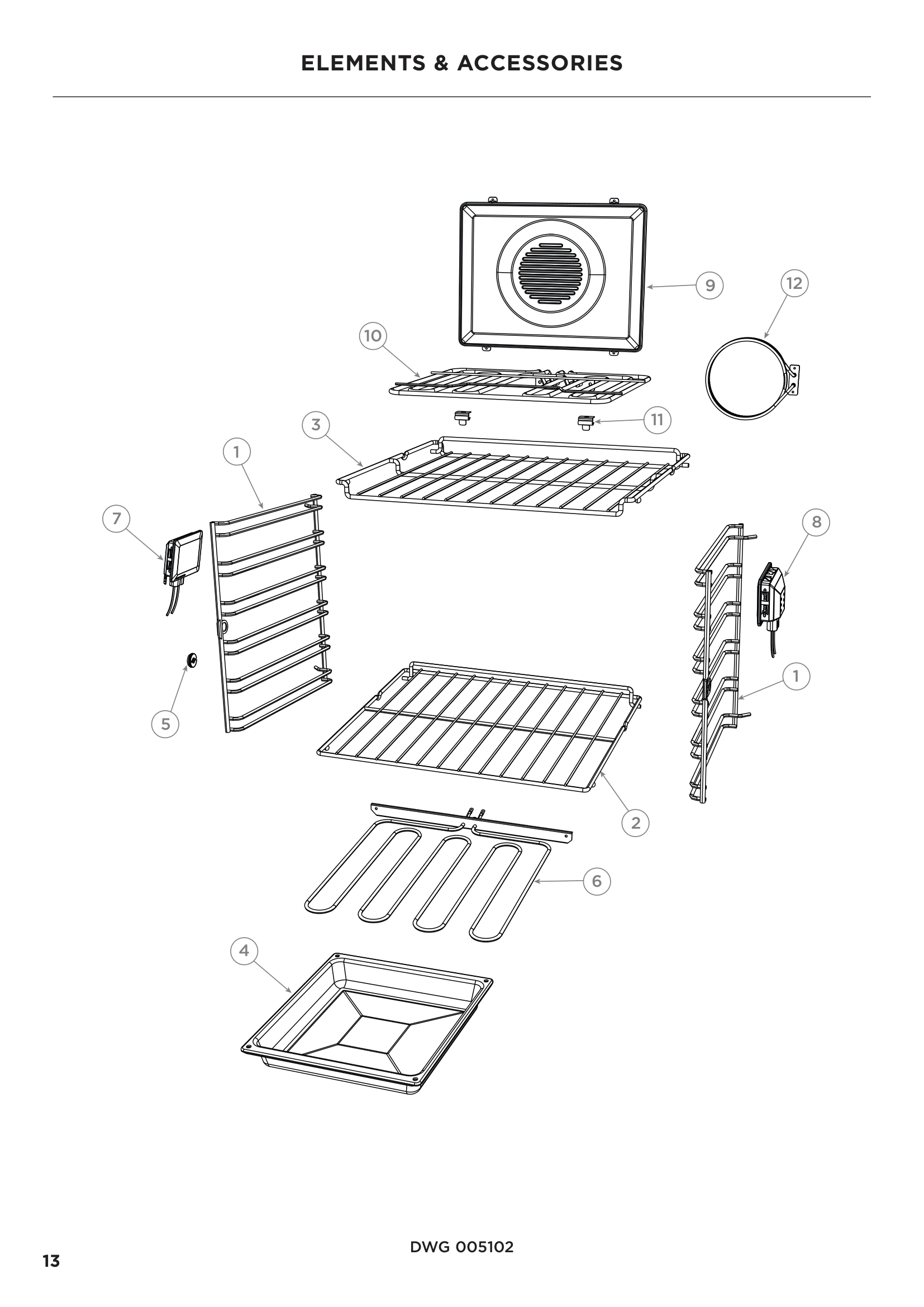 ELEMENTS & ACCESSORIES