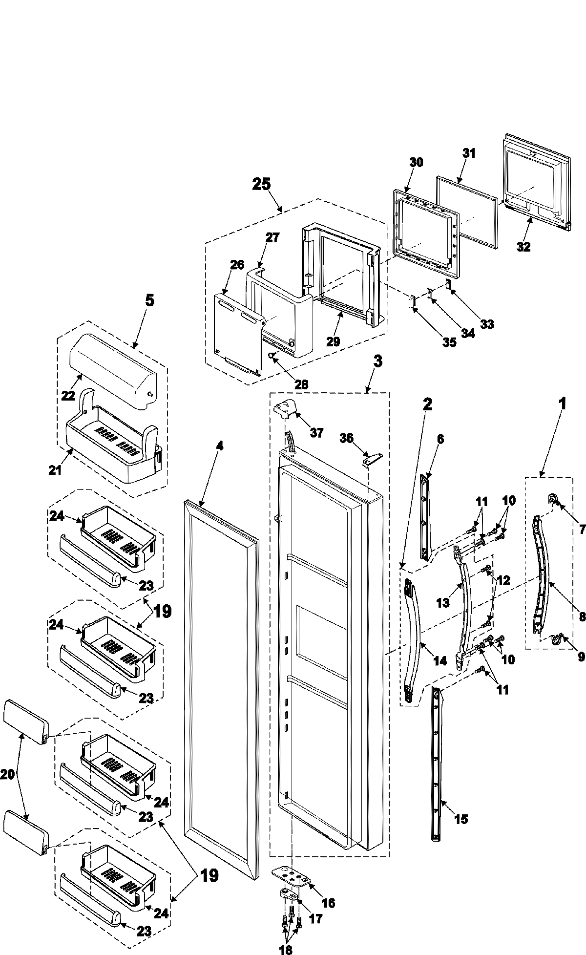 11 - REFRIGERATOR DOOR