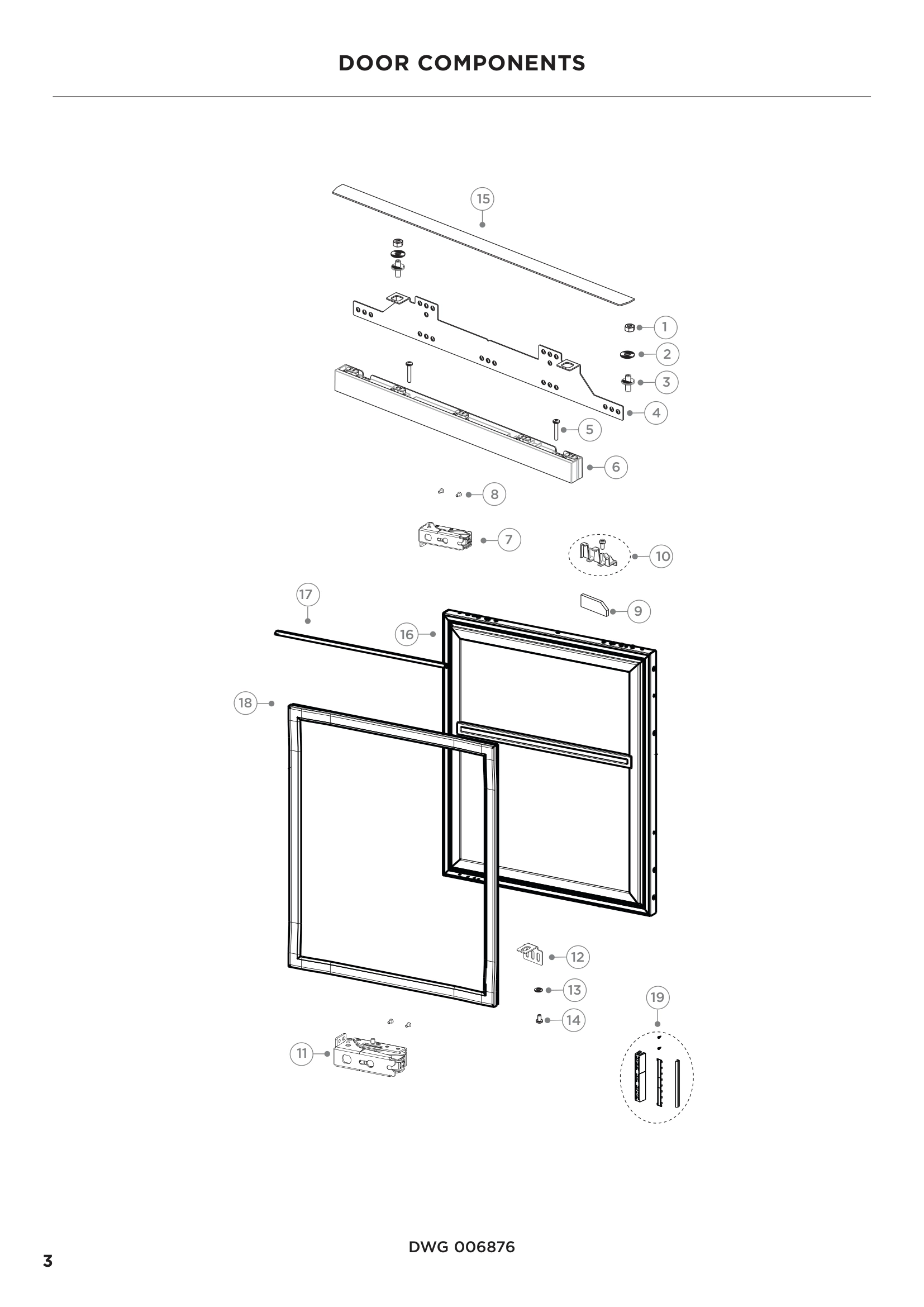 DOOR COMPONENTS