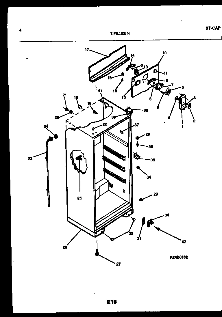 03 - CABINET PARTS