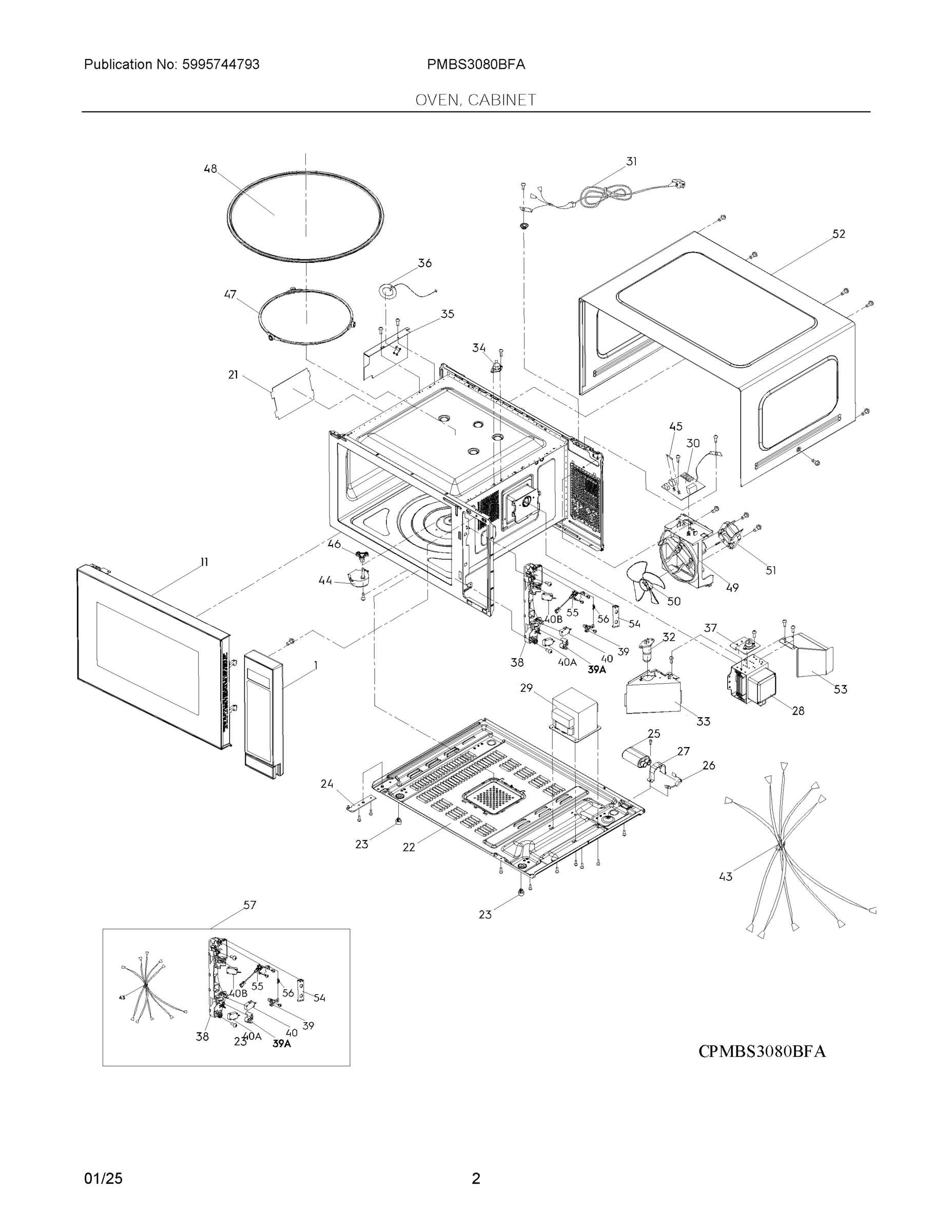 02 - OVEN, CABINET
