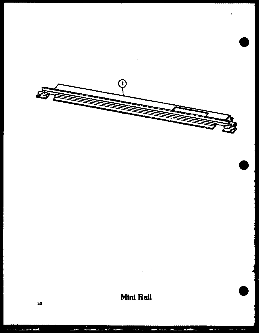 05 - MINI RAIL