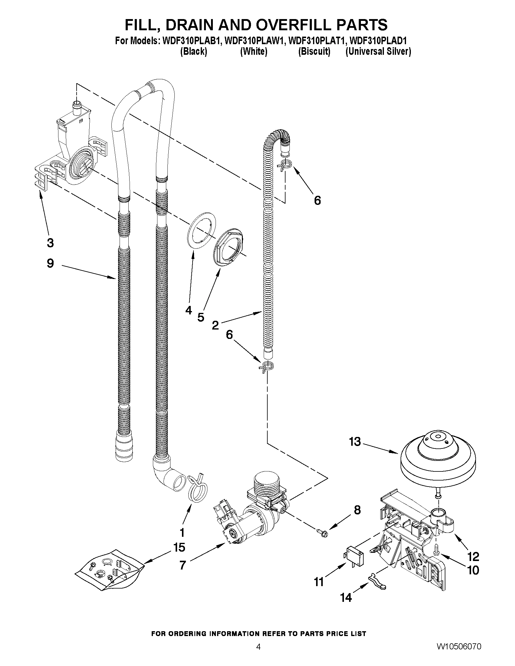 04 - FILL, DRAIN AND OVERFILL PARTS