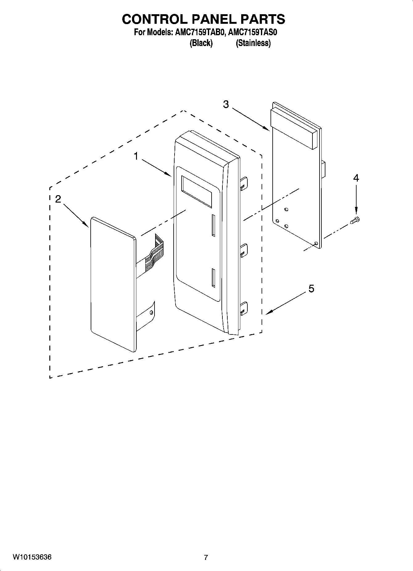 06 - CONTROL PANEL PARTS
