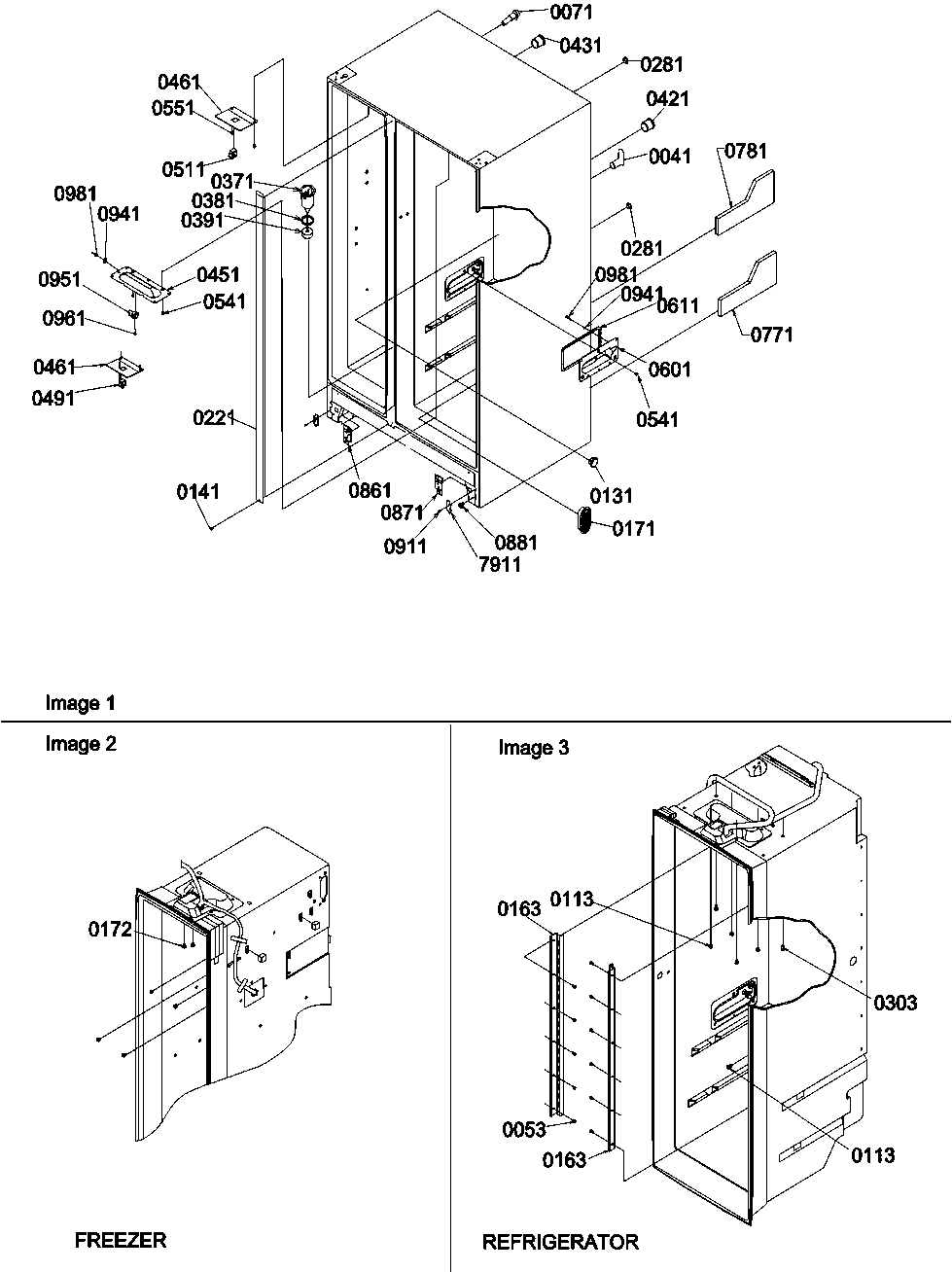 02 - Cabinet Parts