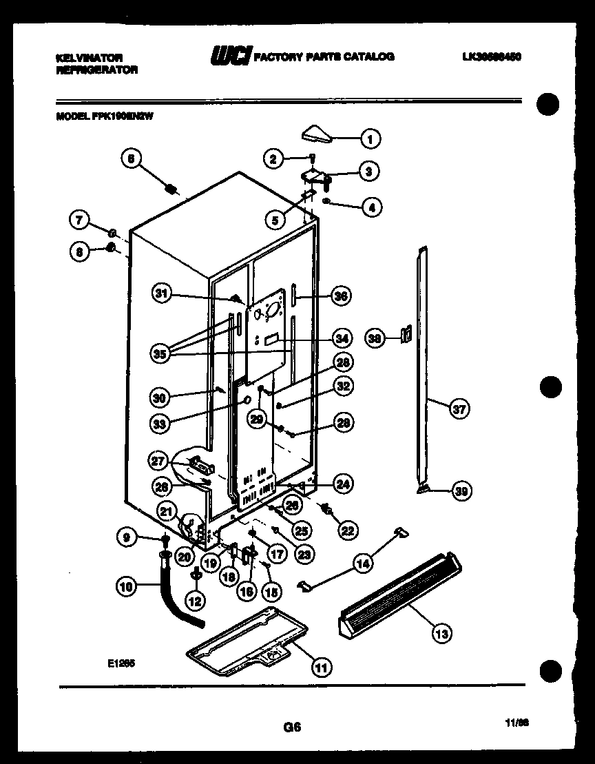04 - CABINET PARTS
