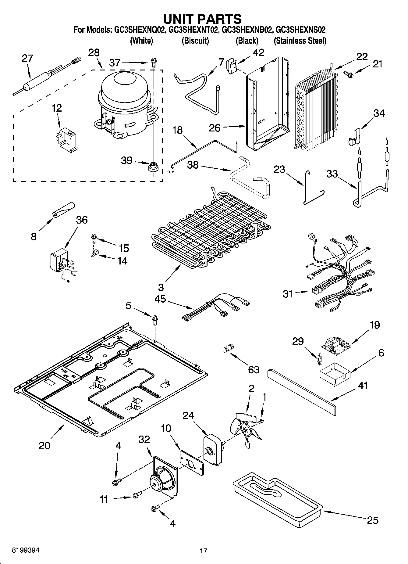 11 - UNIT PARTS