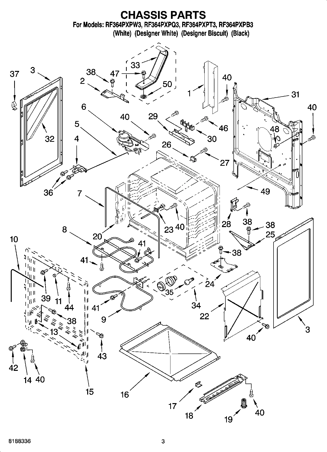03 - CHASSIS PARTS