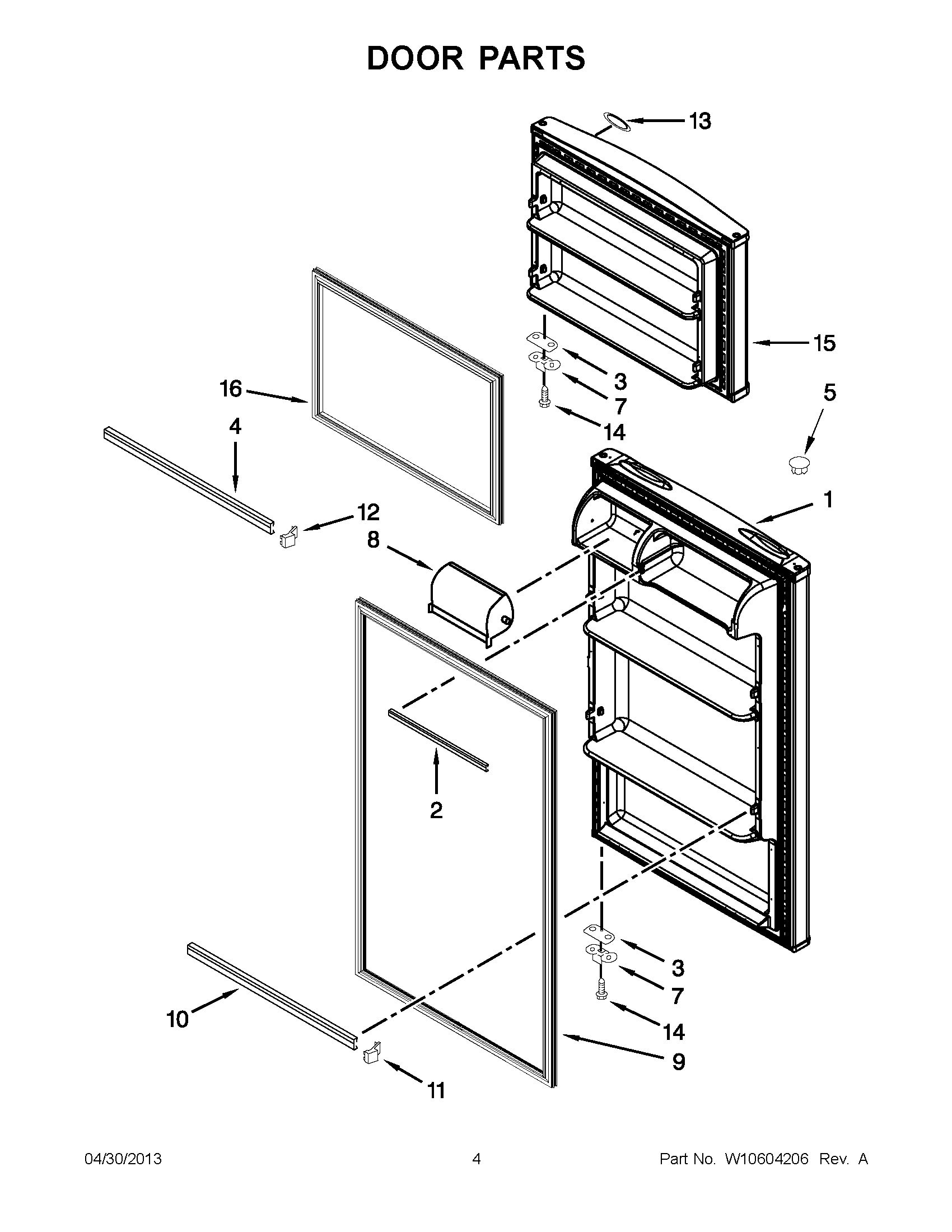 02 - DOOR PARTS