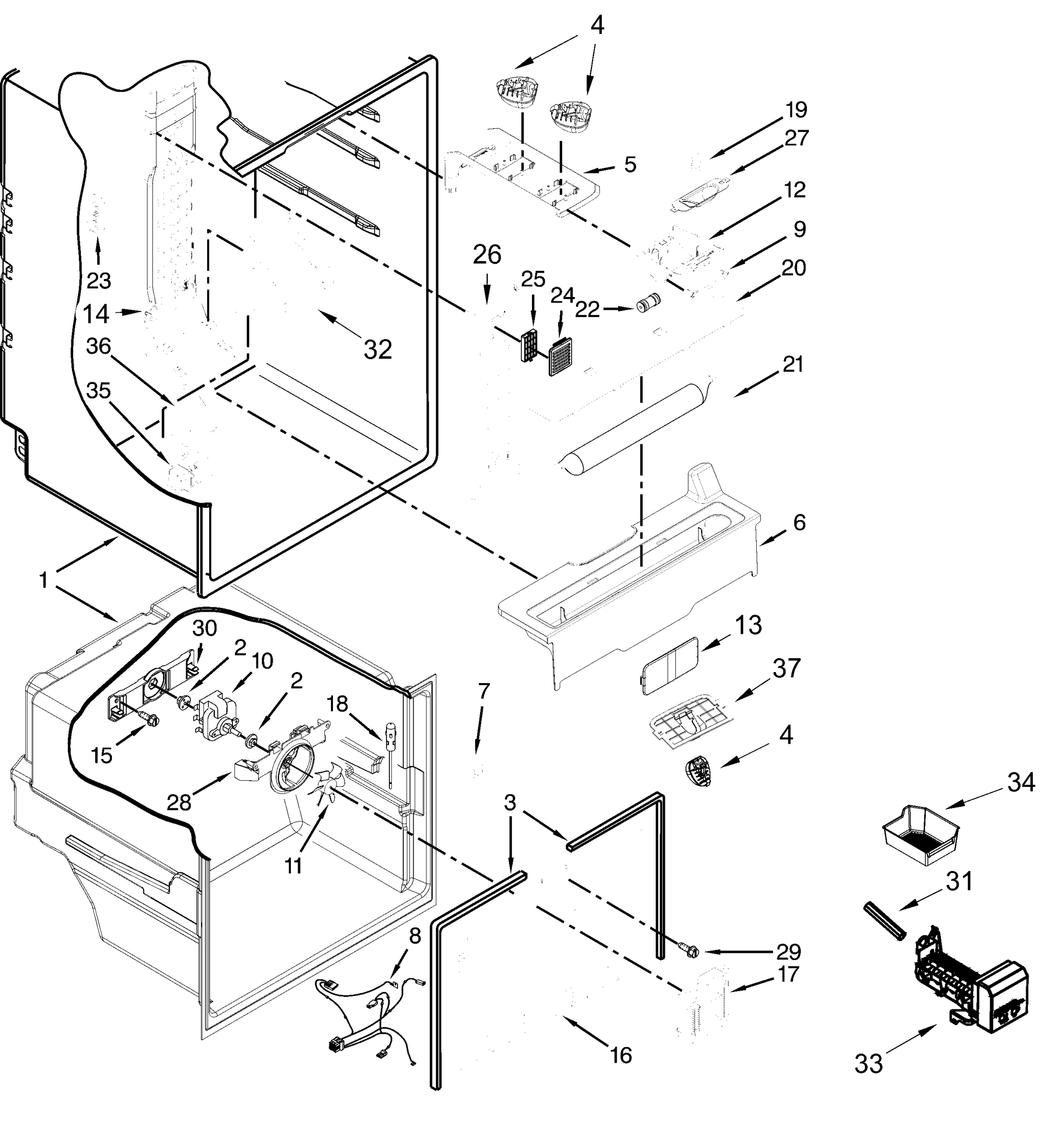 LINER PARTS