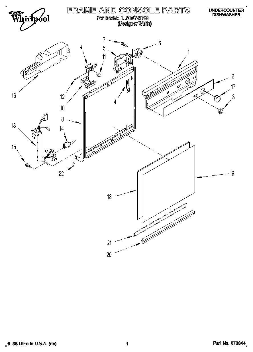 01 - FRAME AND CONSOLE