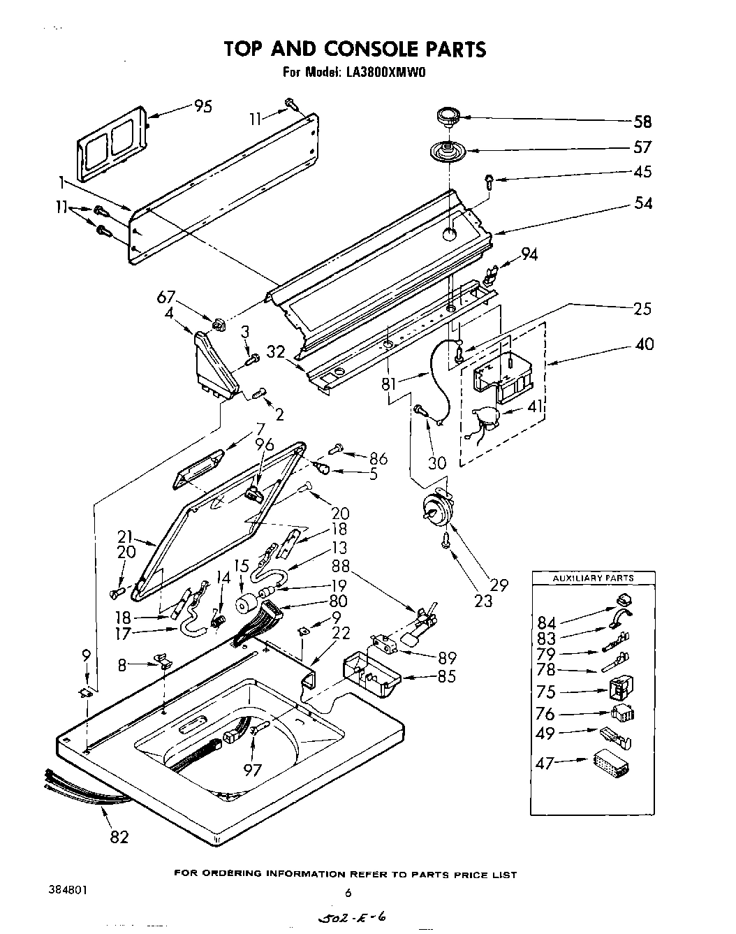 05 - TOP AND CONSOLE