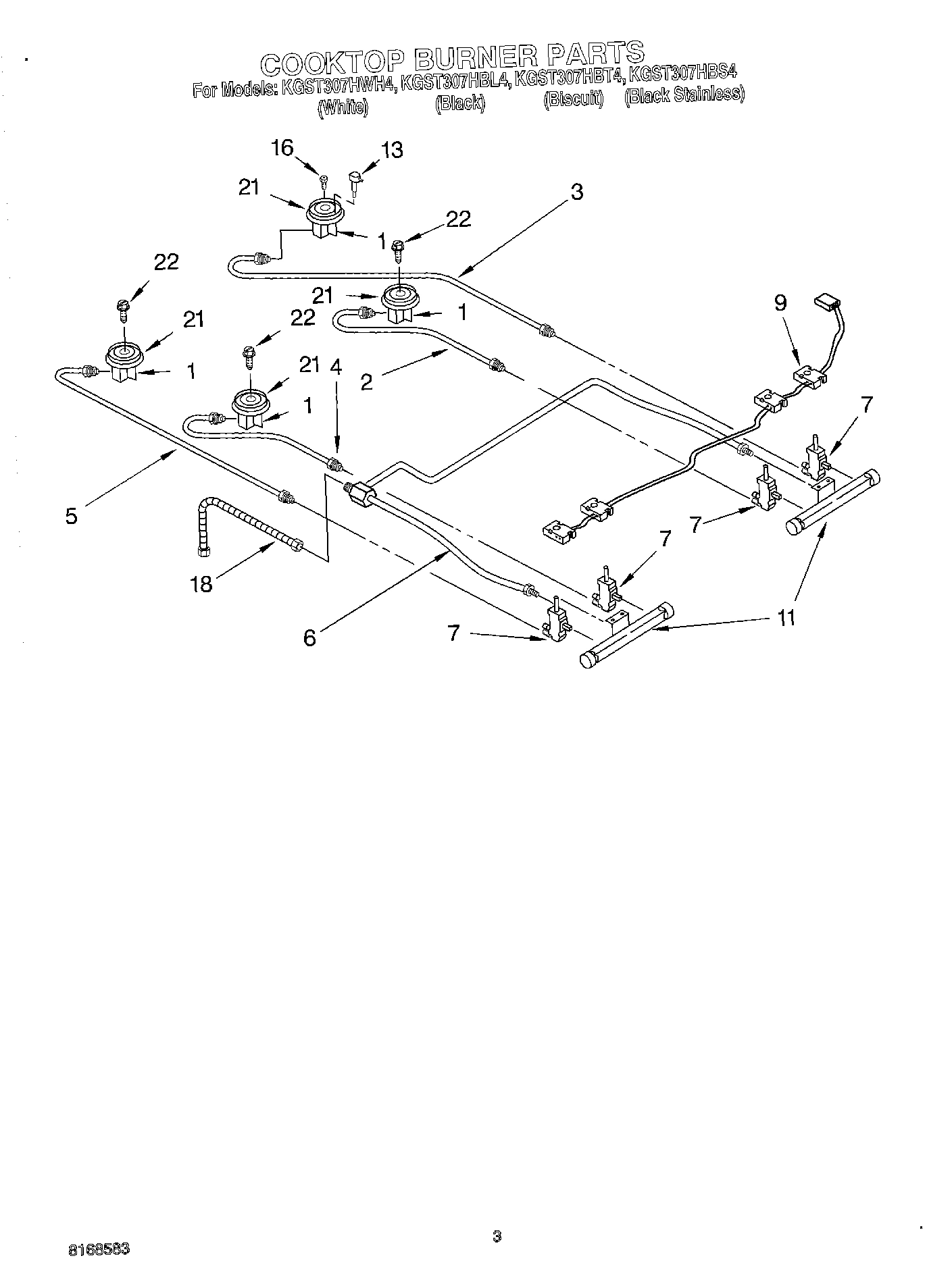 02 - COOKTOP BURNER