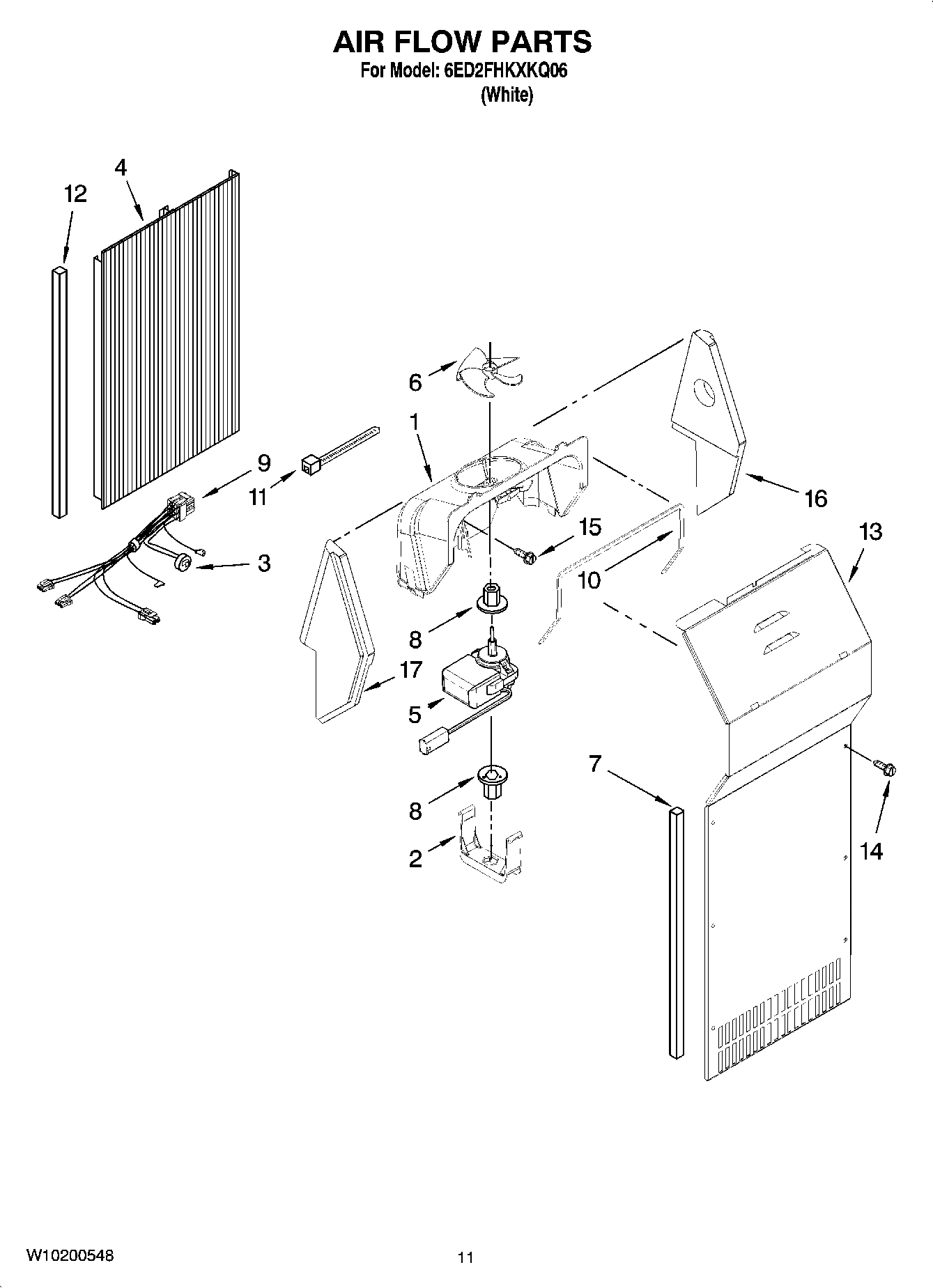 07 - AIR FLOW PARTS