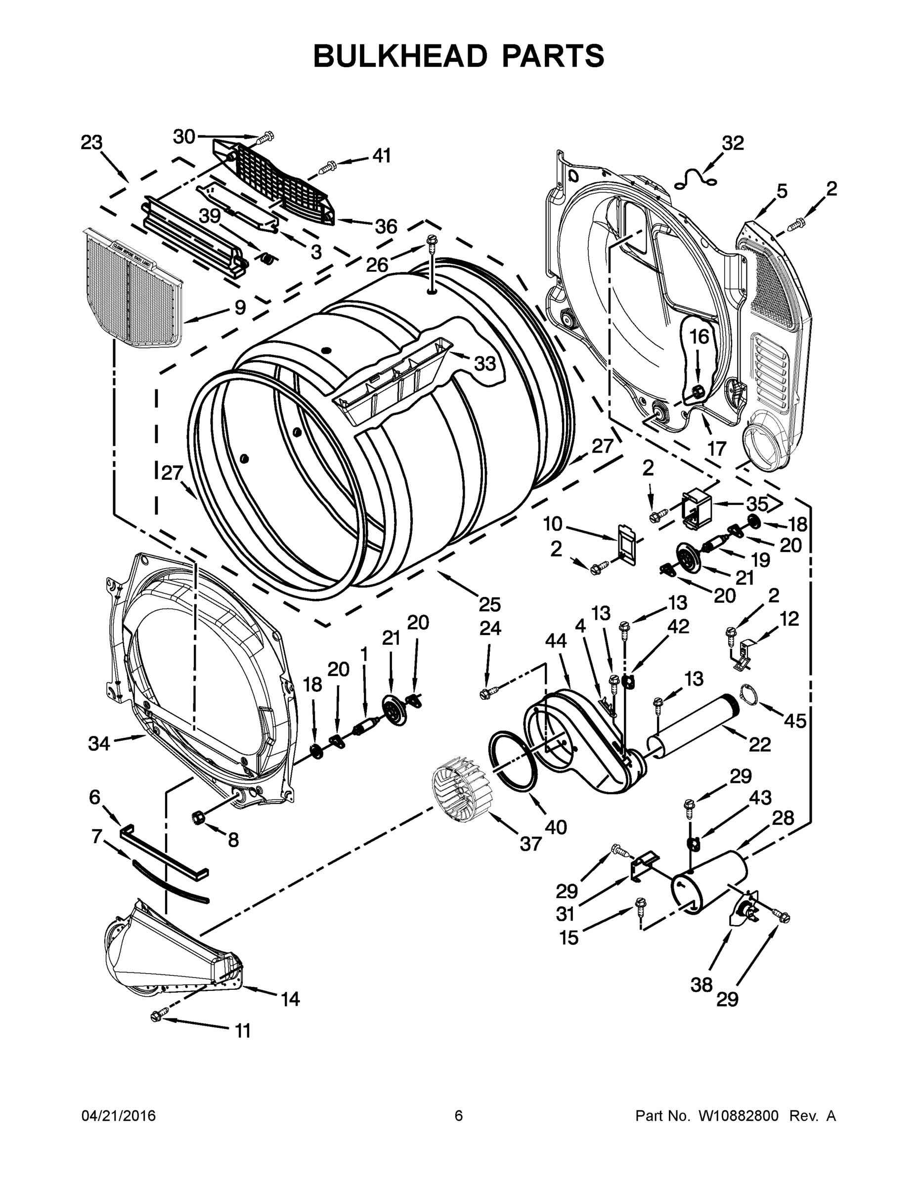 04 - BULKHEAD PARTS