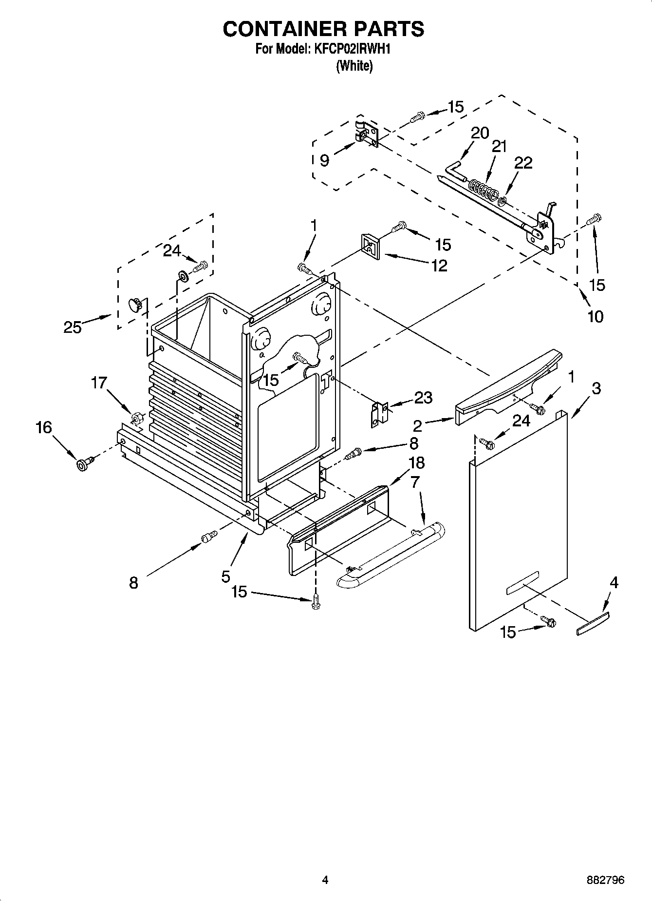 04 - CONTAINER PARTS