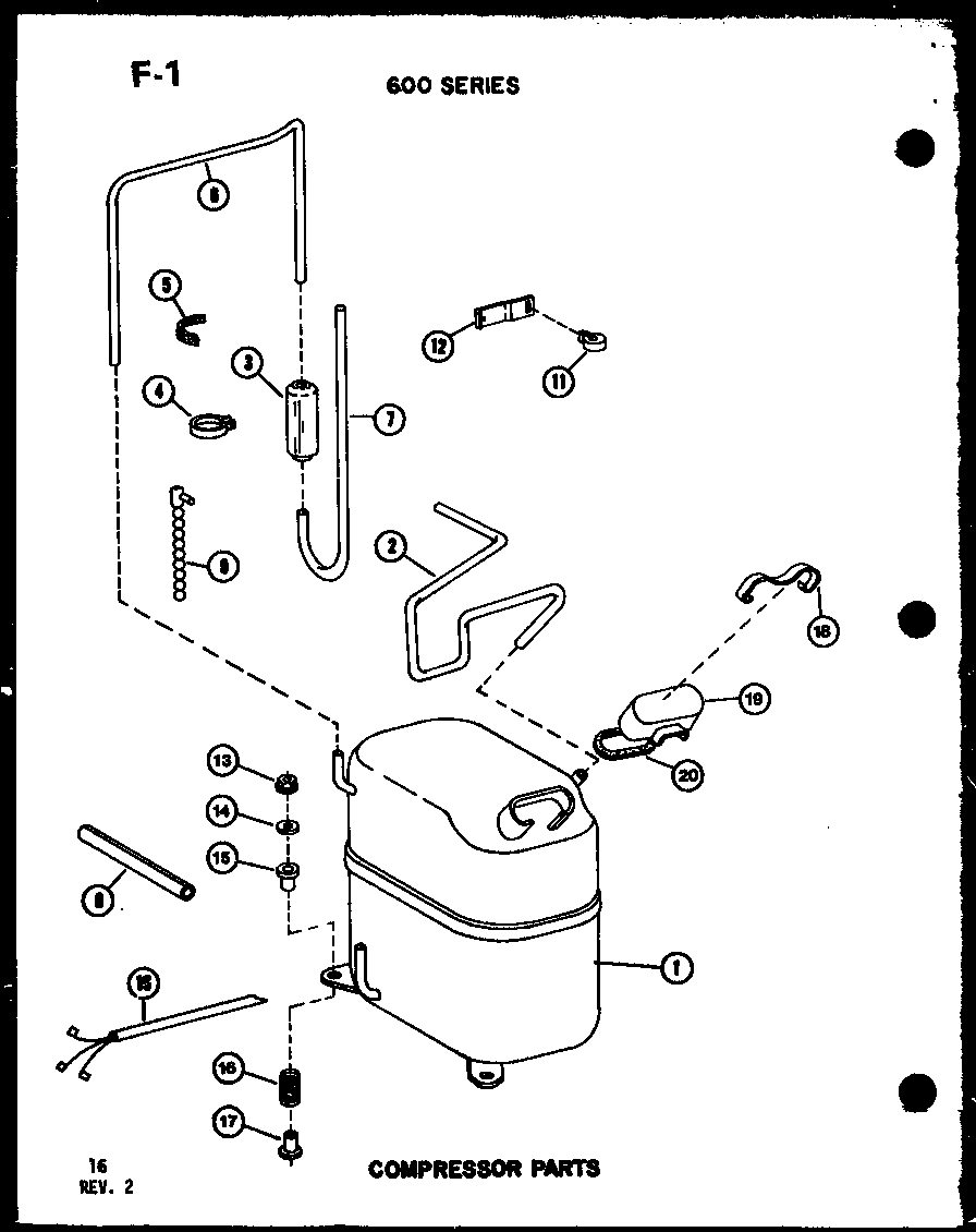 01 - COMPRESSOR PARTS