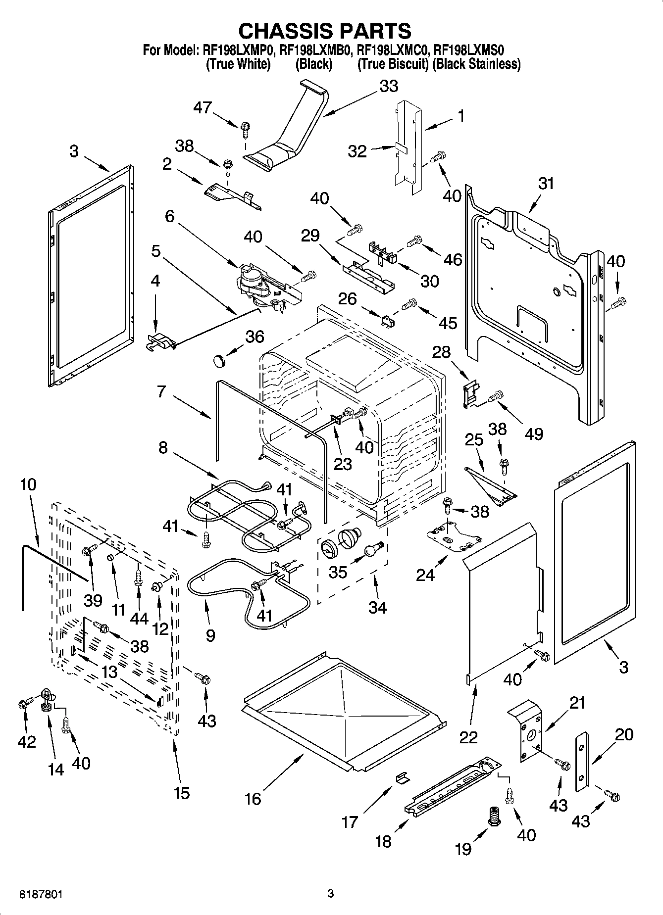 03 - CHASSIS PARTS
